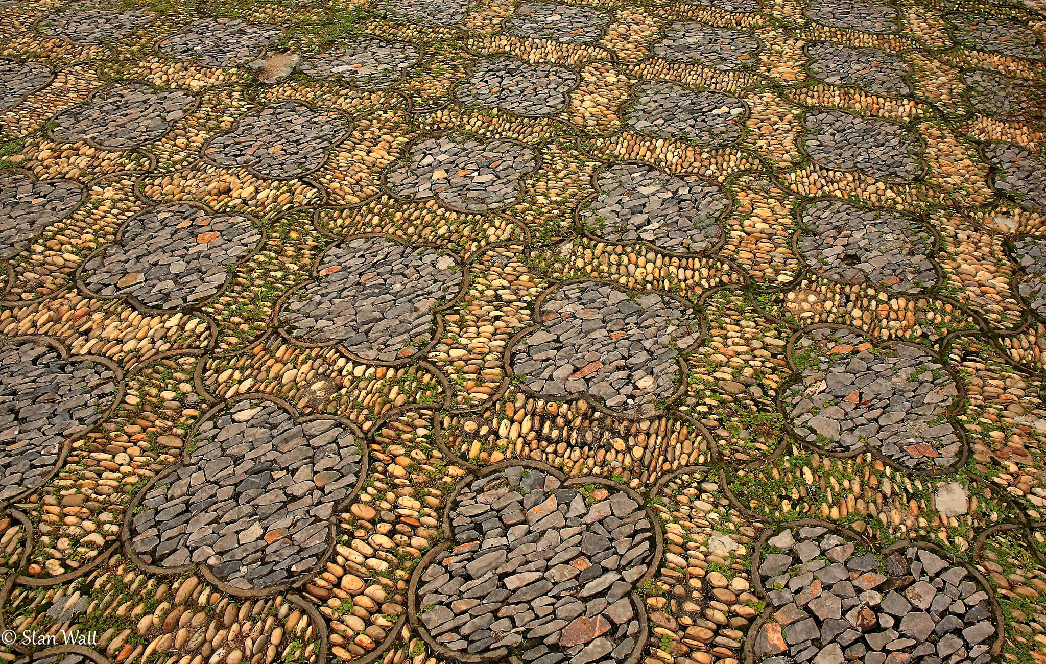 Canon EF 24-70mm F4L IS USM sample photo. Stone path photography