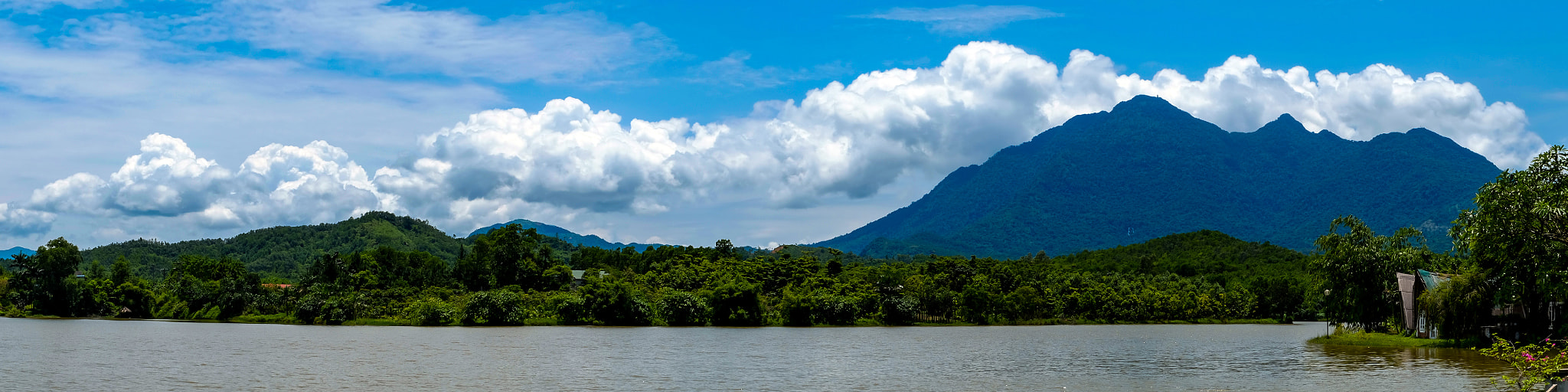 Fujifilm XC 16-50mm F3.5-5.6 OIS II sample photo. Ba vi mountain photography