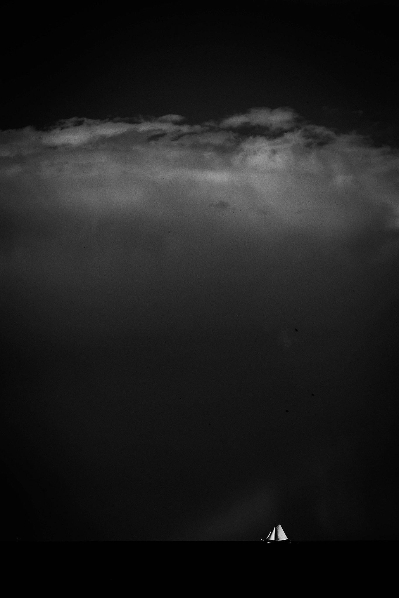 Olympus PEN-F sample photo. A storm is coming photography