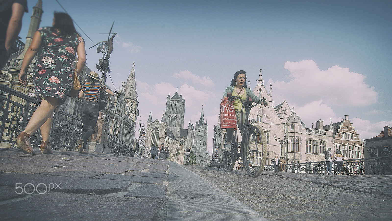 Tokina AT-X Pro 12-24mm F4 (IF) DX sample photo. With the bicycle #2 photography