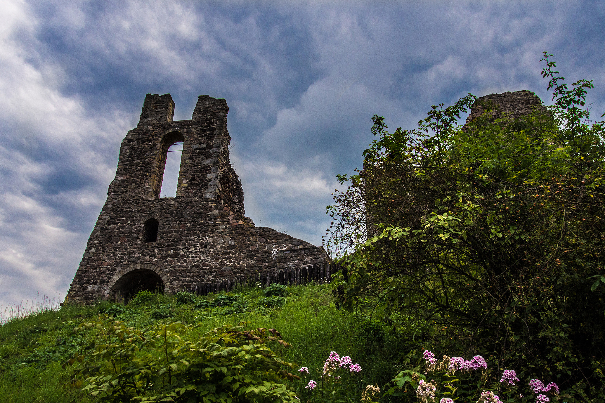 Olympus PEN E-PL5 sample photo. Potstejn castle photography