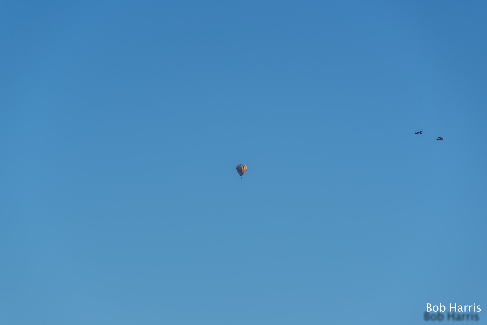 AF Zoom-Nikkor 80-200mm f/2.8 ED sample photo. Hot air balloons and old airplanes (d5000) 4 photography