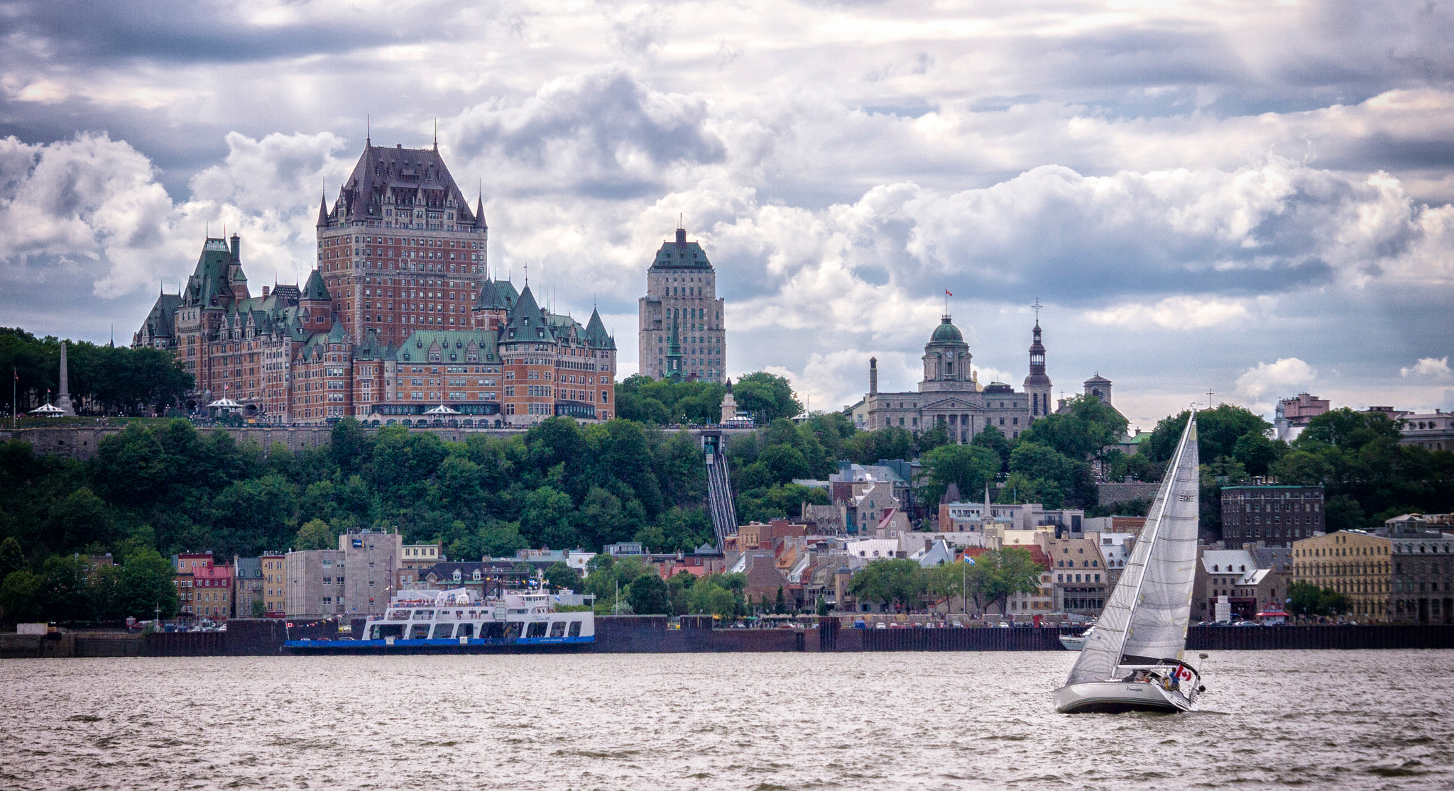 Olympus PEN E-P3 sample photo. Québec city photography