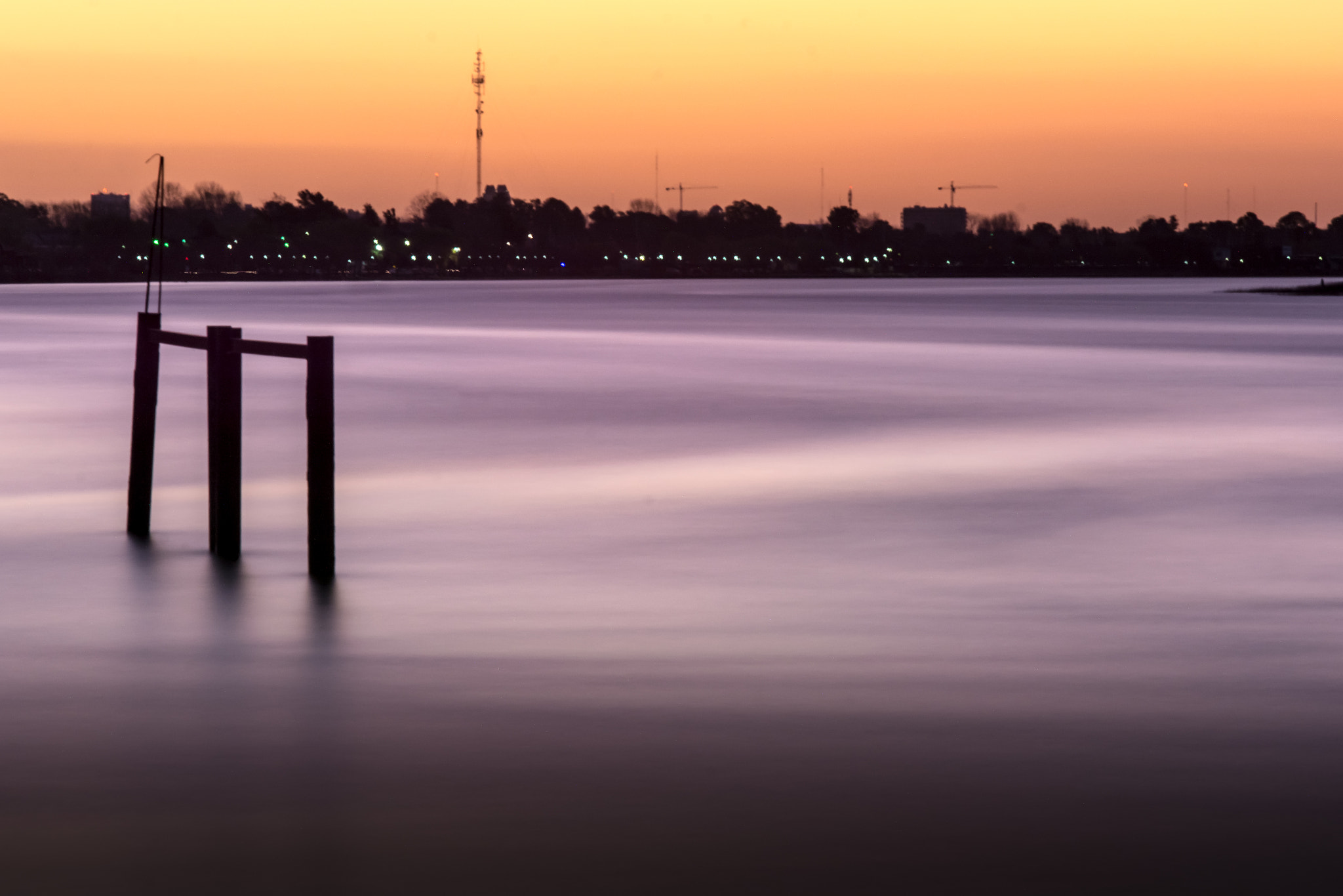 Sigma 50-150mm F2.8 EX APO DC OS HSM sample photo. Golden hour on the river photography
