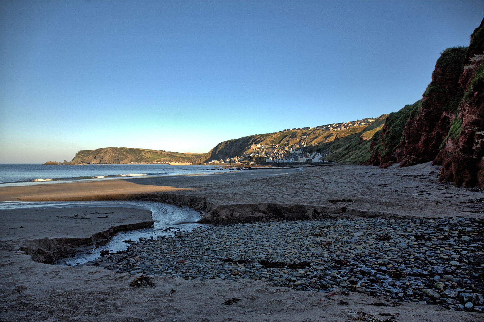 Canon EF 24-70mm F4L IS USM sample photo. Beach photography