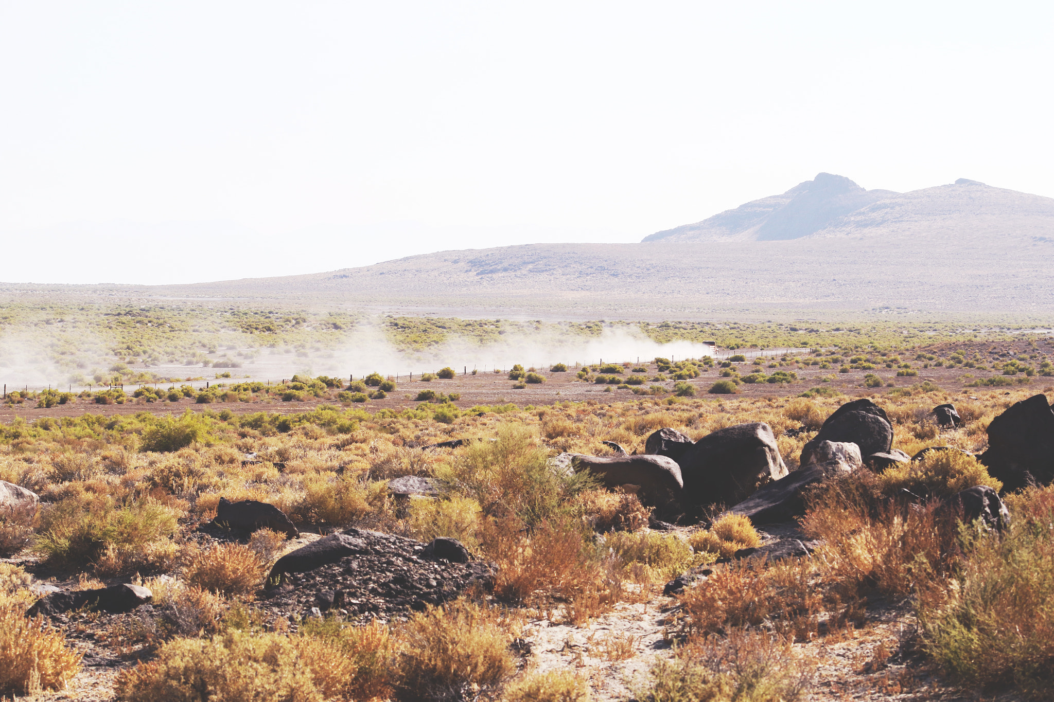 EF75-300mm f/4-5.6 sample photo. Grimes point - nevada photography