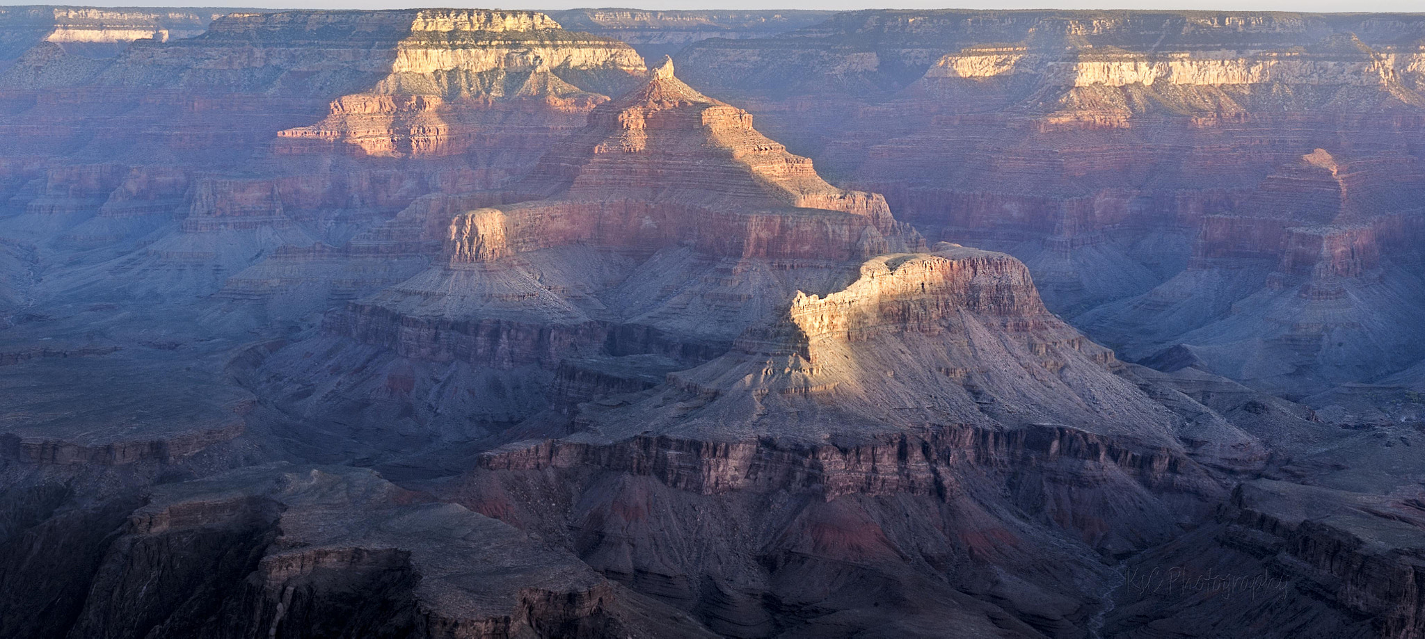 Canon EOS-1Ds Mark II sample photo. Sunrise over grand canyon photography
