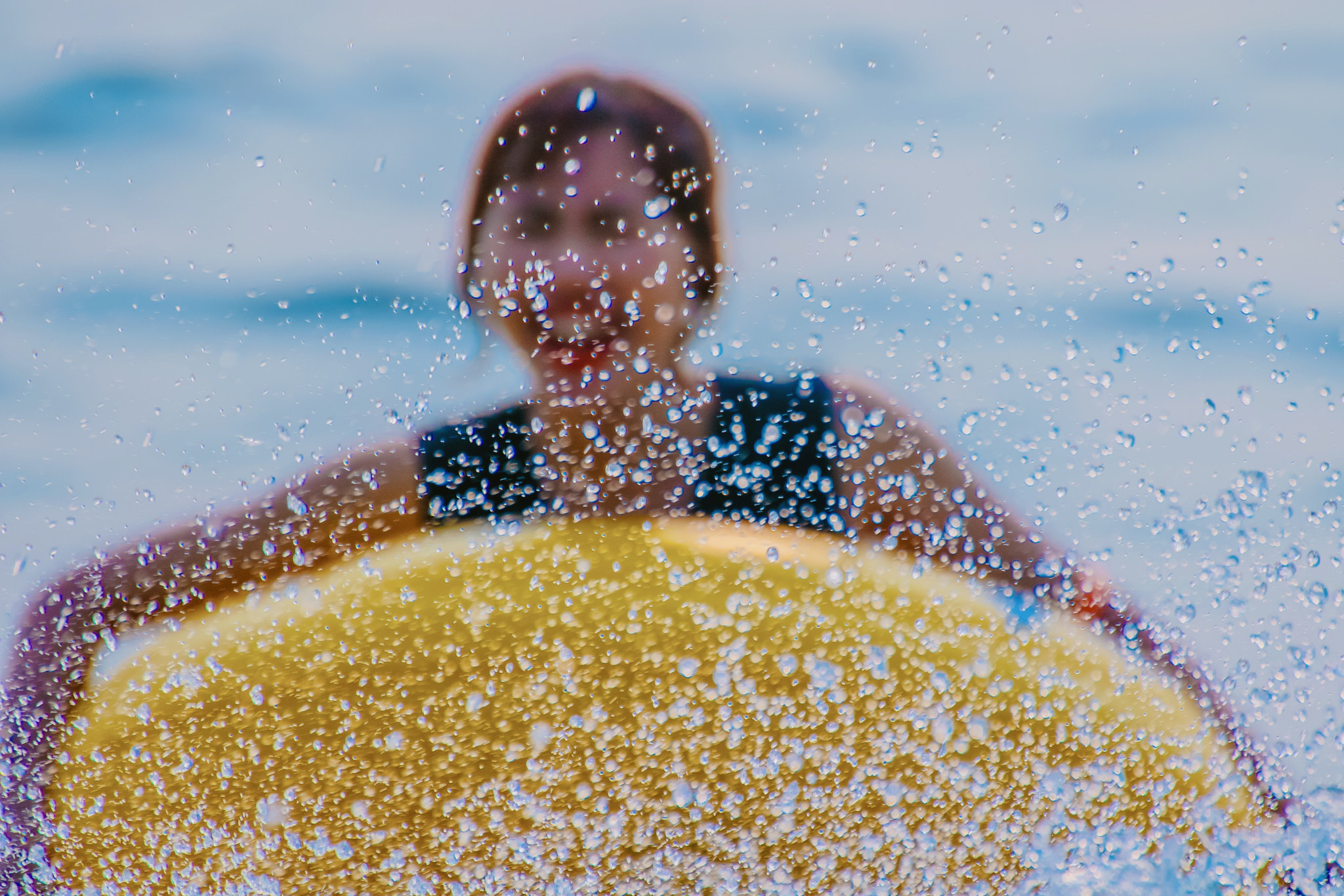 Tamron SP 35mm F1.8 Di VC USD sample photo. Having fun with bubbles. photography