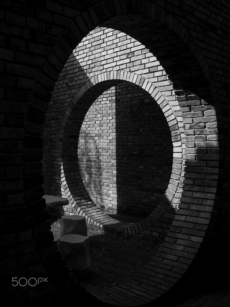 Nikon D800E sample photo. Gate photography
