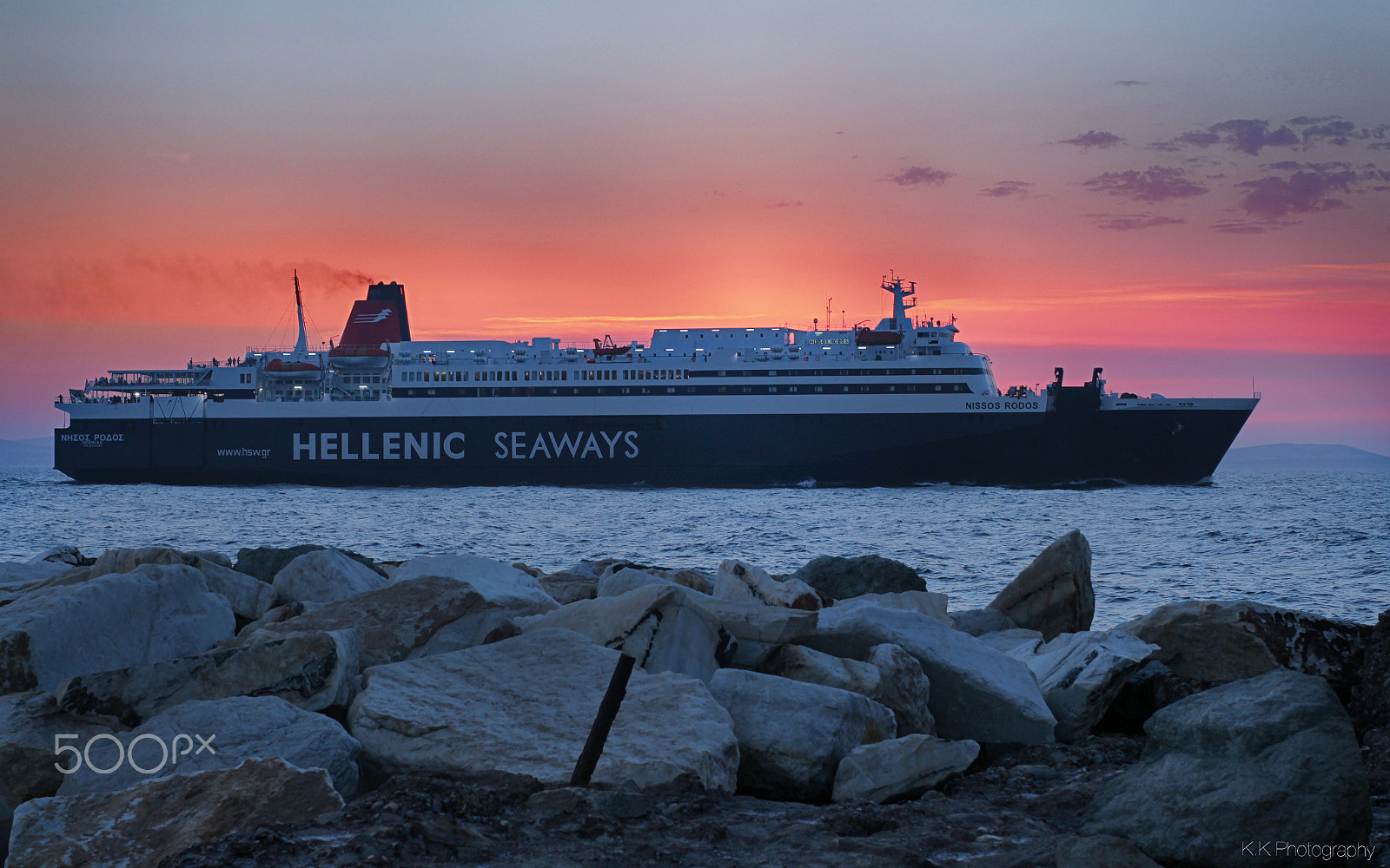 Sigma 50mm F1.4 EX DG HSM sample photo. Hellenic seaways photography