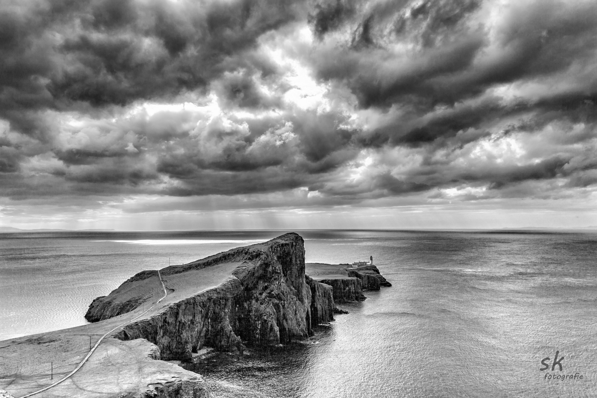 Sigma 24-105mm f/4 DG OS HSM | A sample photo. Neist point lighthouse photography