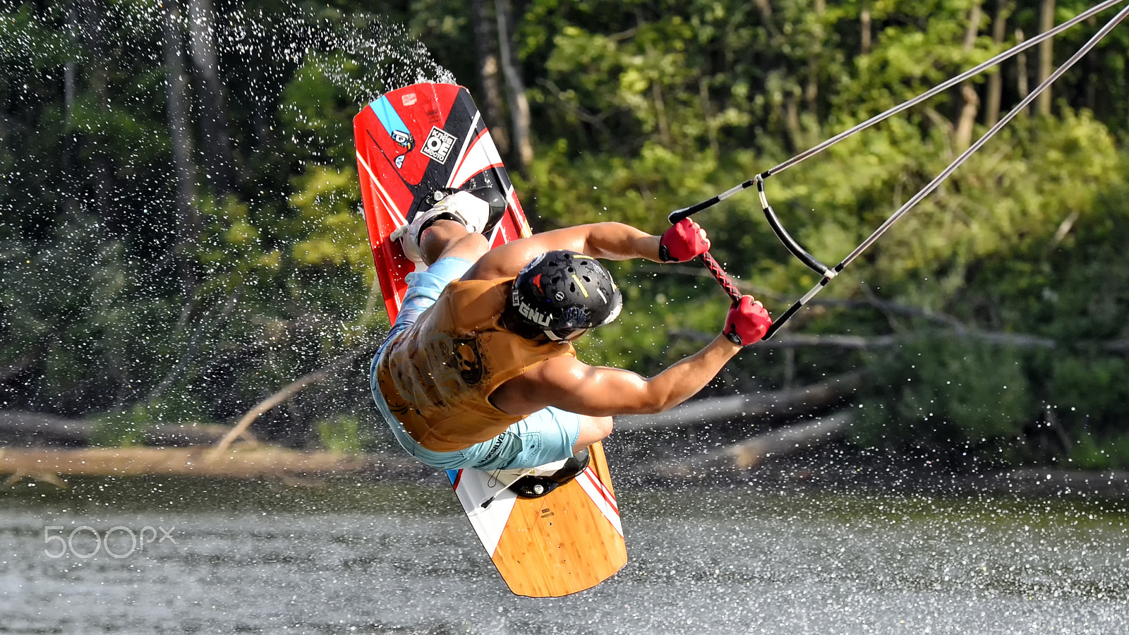 Sigma 70-200mm F2.8 EX DG Macro HSM II sample photo. Wakeboard photography