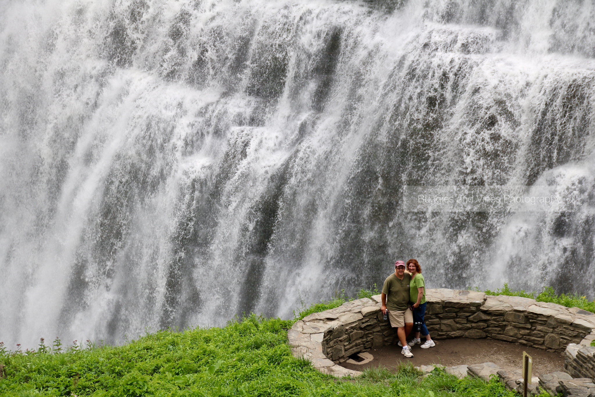 Sigma 18-250mm F3.5-6.3 DC OS HSM sample photo. Portrait by the falls photography