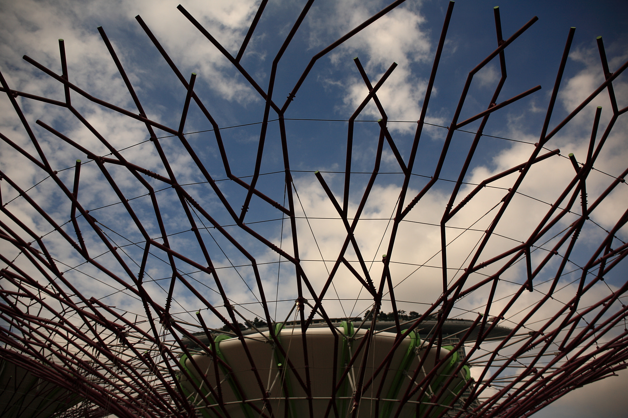 Canon EF 24-70mm F4L IS USM sample photo. Marina bay sands hotel photography