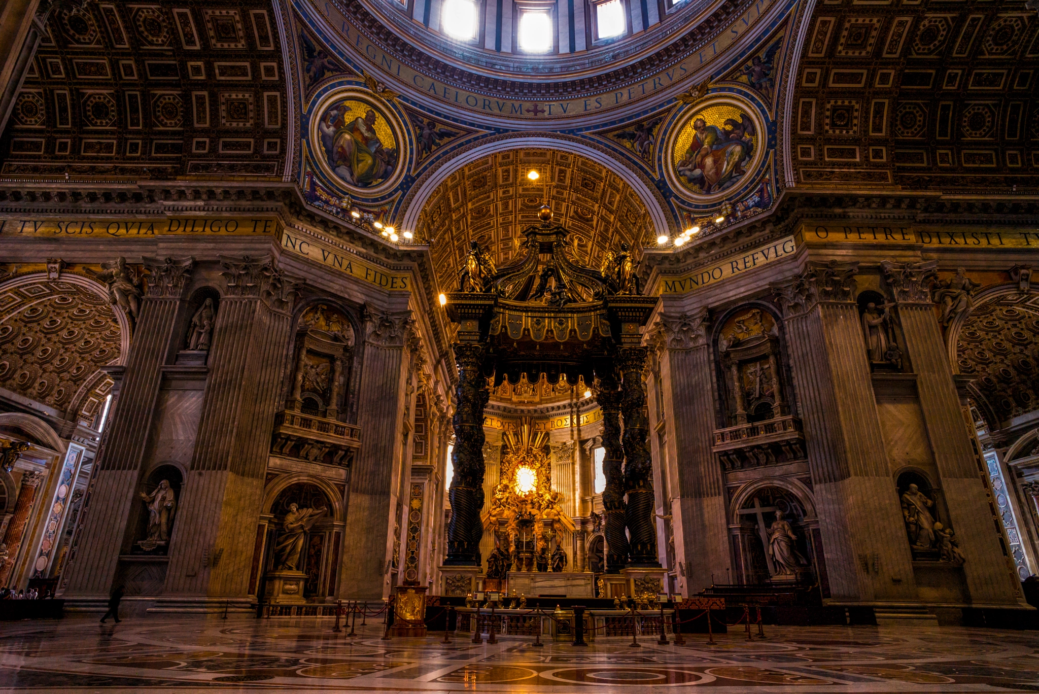 Leica Super-Elmar-M 21mm F3.4 ASPH sample photo. Saint peter's cathedral photography