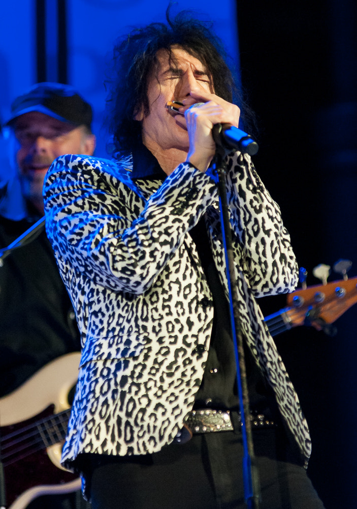 Nikon AF-Nikkor 80-200mm F2.8D ED sample photo. Peter wolf - 2016 lowell summer music series photography