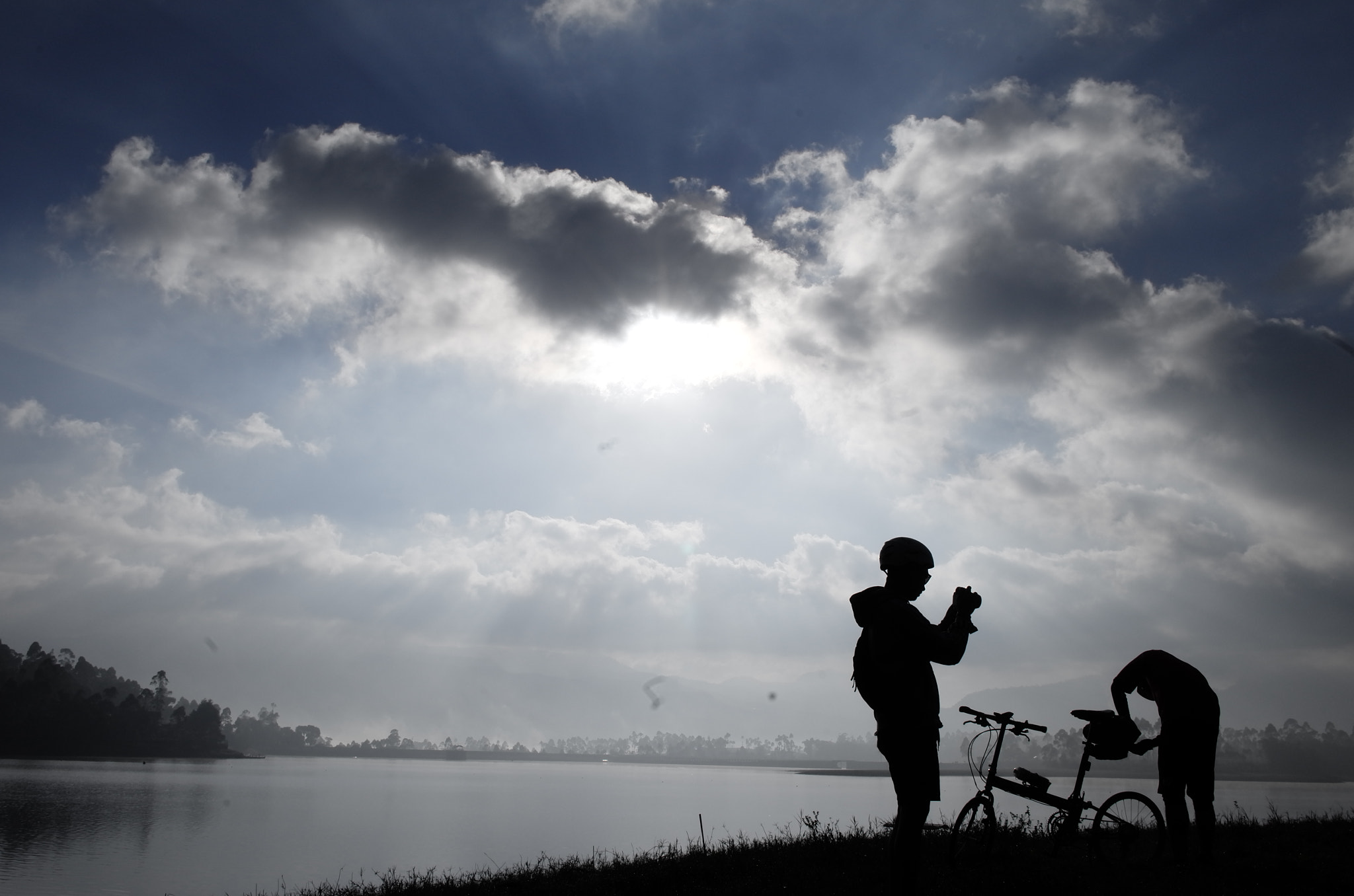 Summicron T 1:2 23 ASPH. sample photo. Bike and photography photography