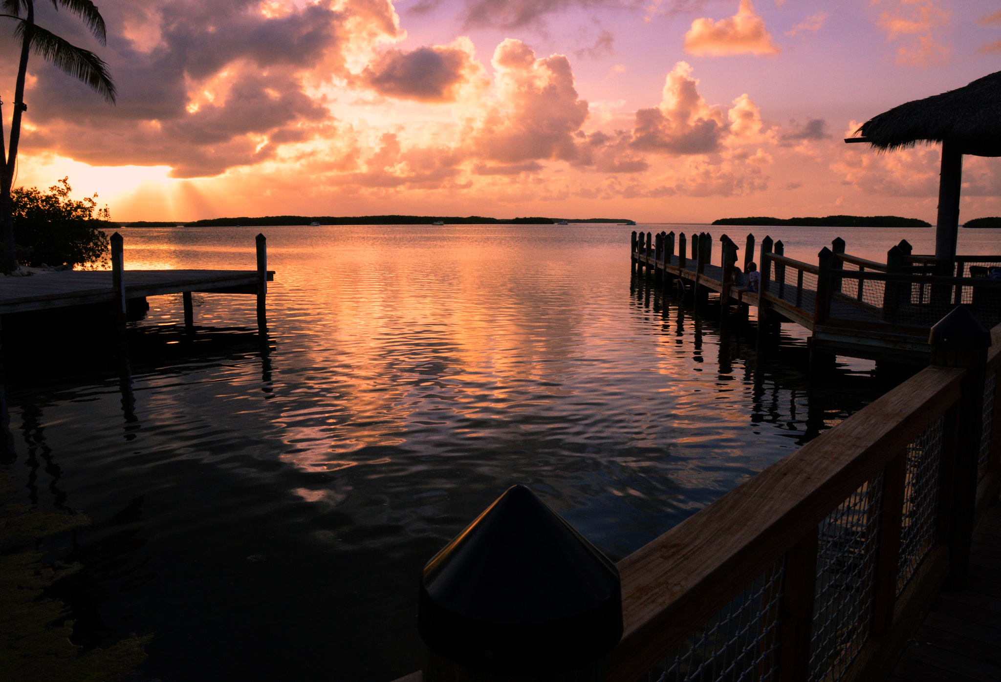 Sigma 17-70mm F2.8-4 DC Macro OS HSM | C sample photo. Key largo -  sunset photography