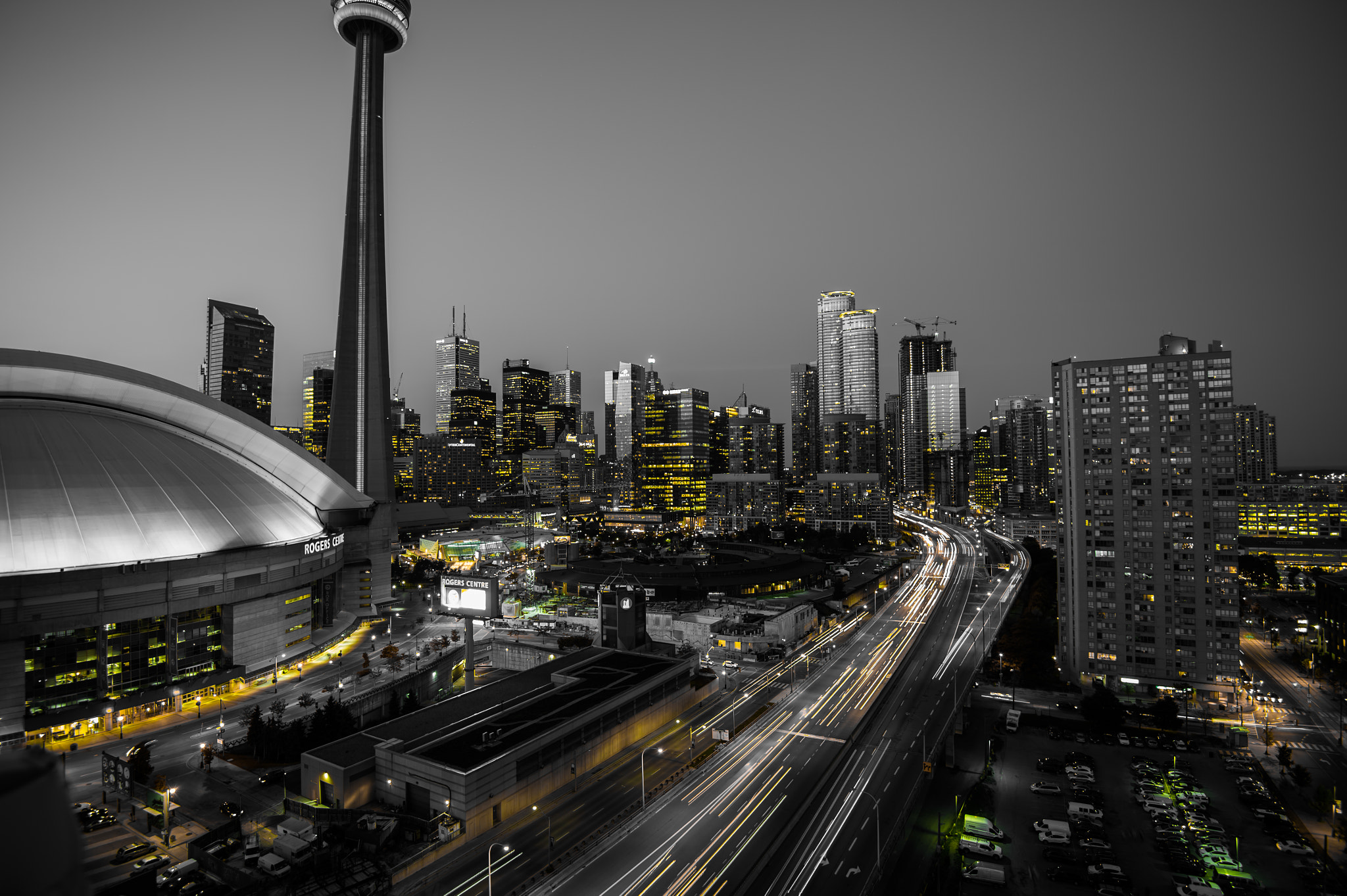 Nikon Df sample photo. Night mood photography