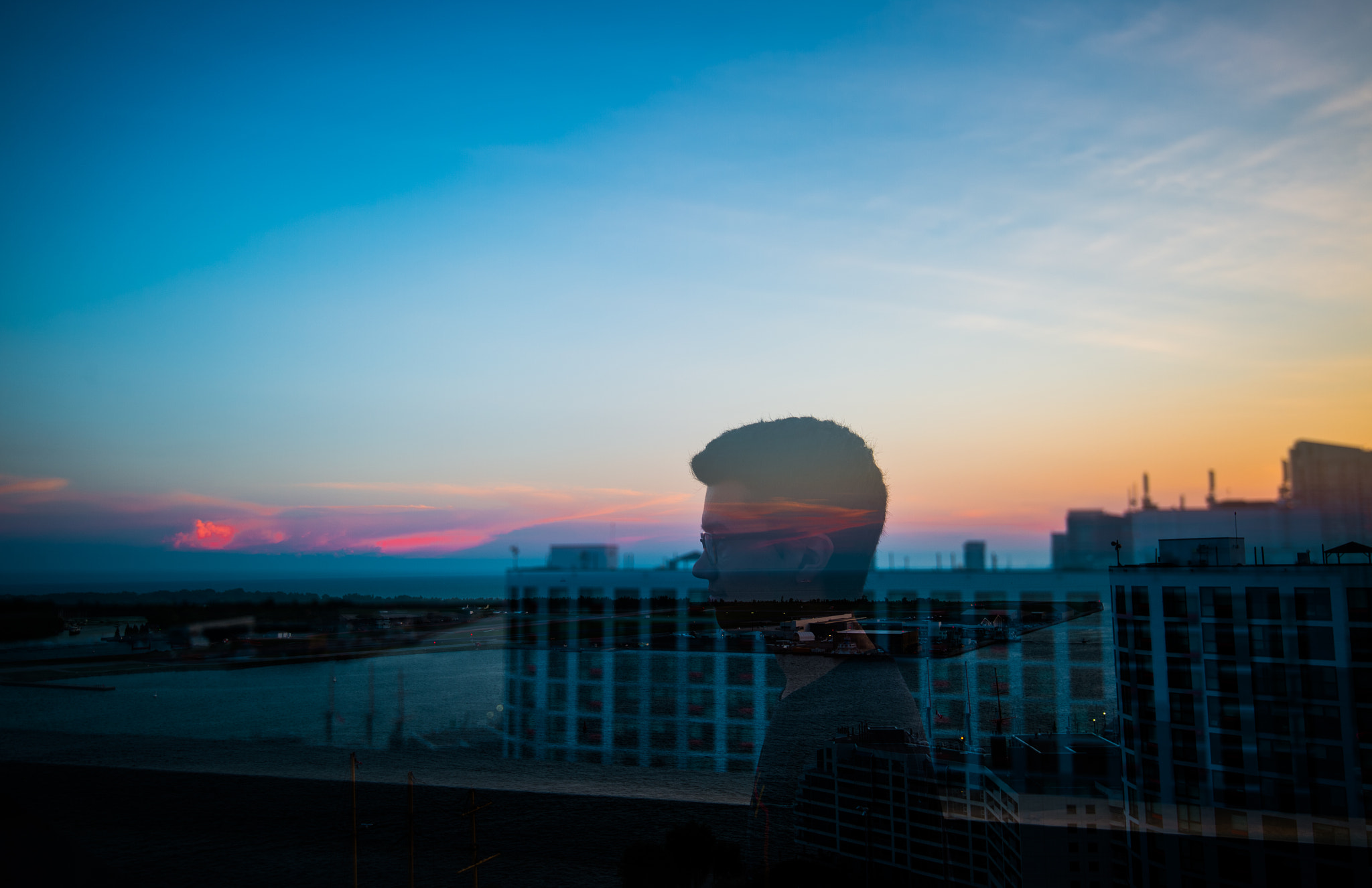 Nikon Df sample photo. Sunset high photography