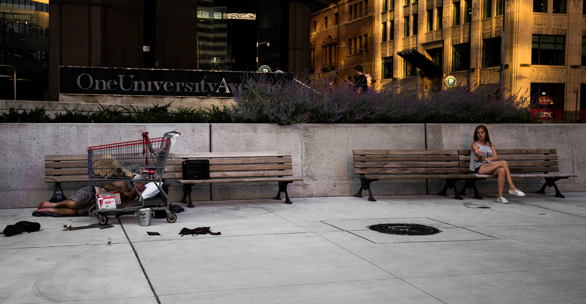 Nikon Df sample photo. Have and have not photography