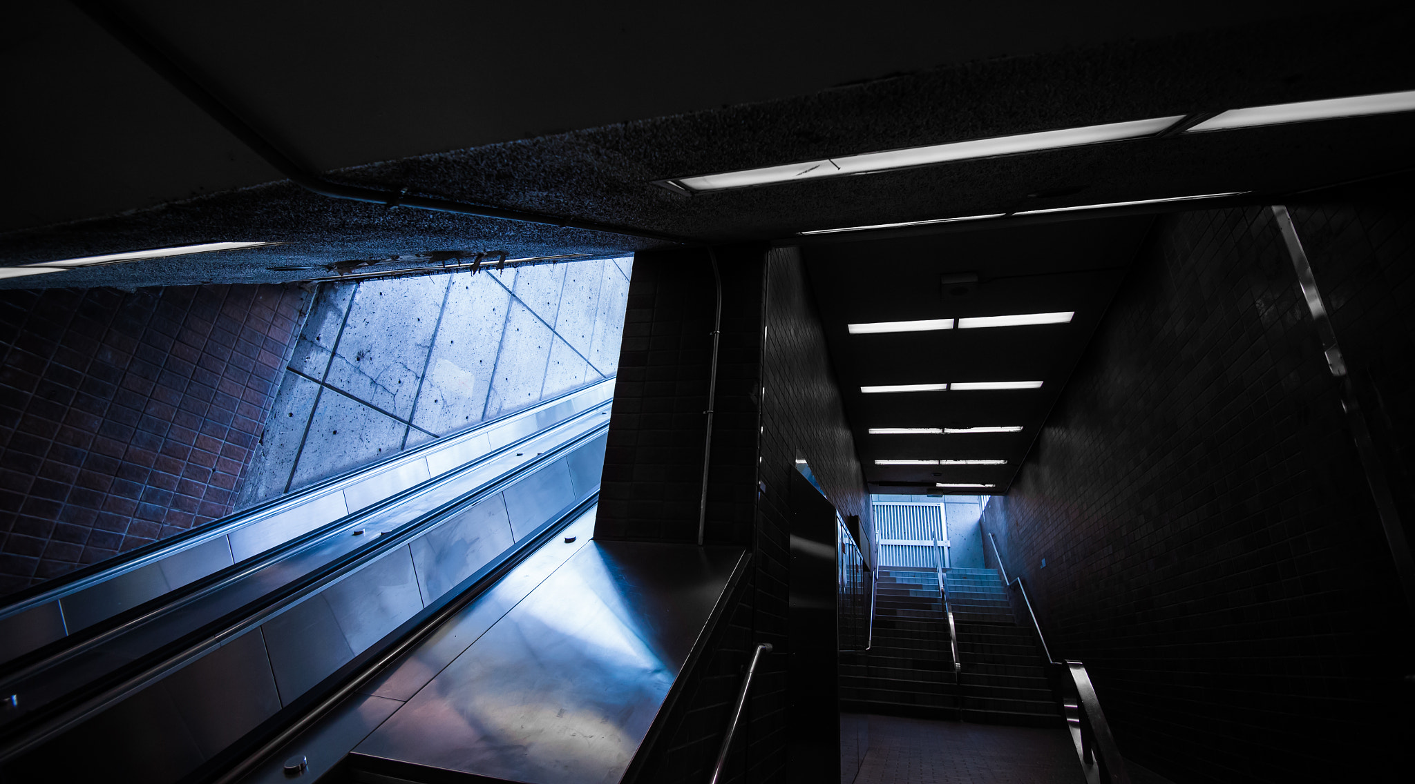 Nikon Df sample photo. In and out photography