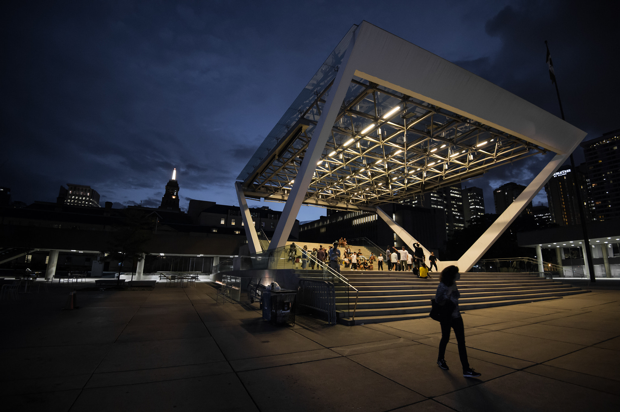Nikon Df sample photo. Walk photography