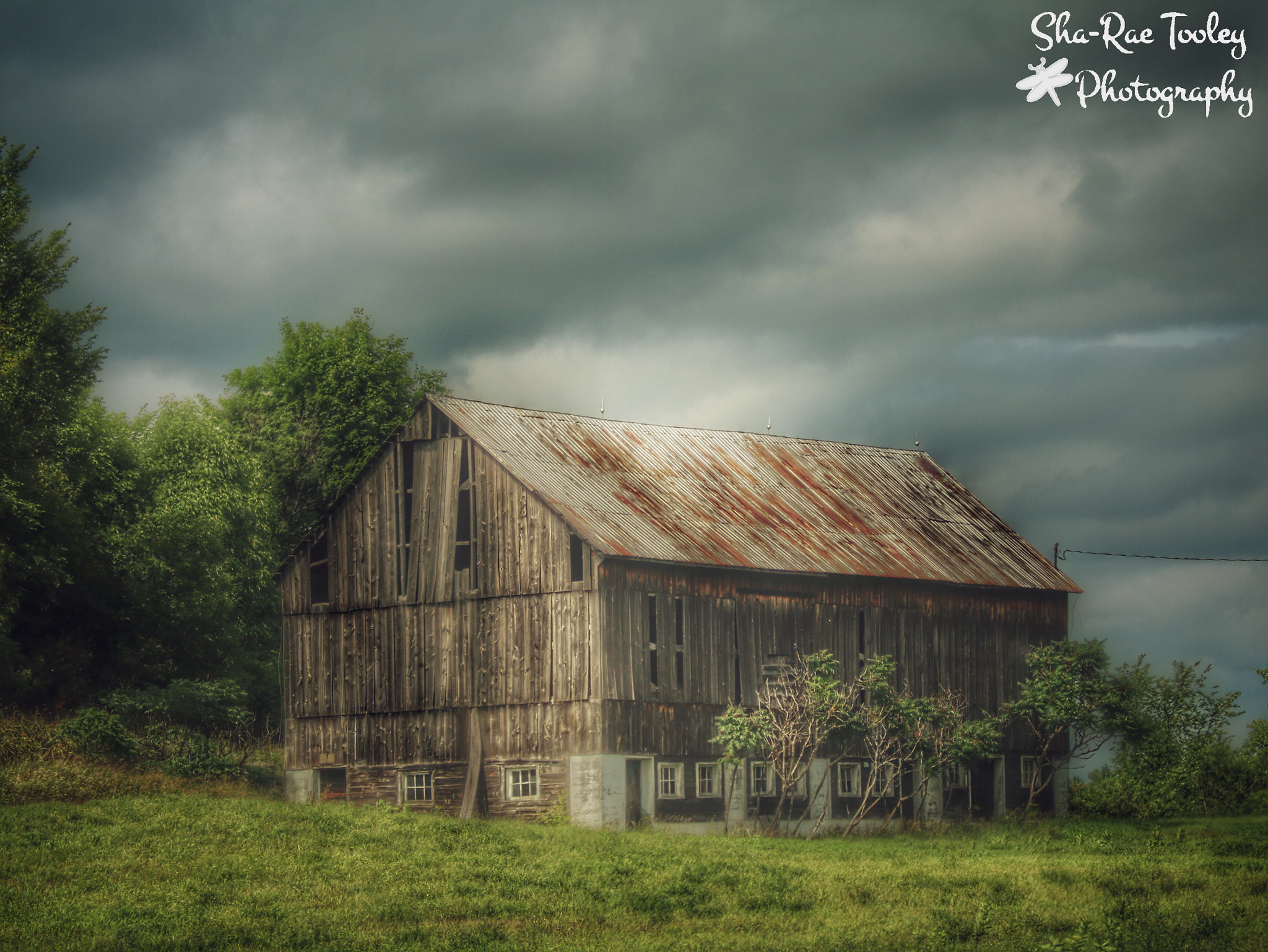 Canon EOS 750D (EOS Rebel T6i / EOS Kiss X8i) + Canon EF 70-300mm F4-5.6 IS USM sample photo. Old barn photography