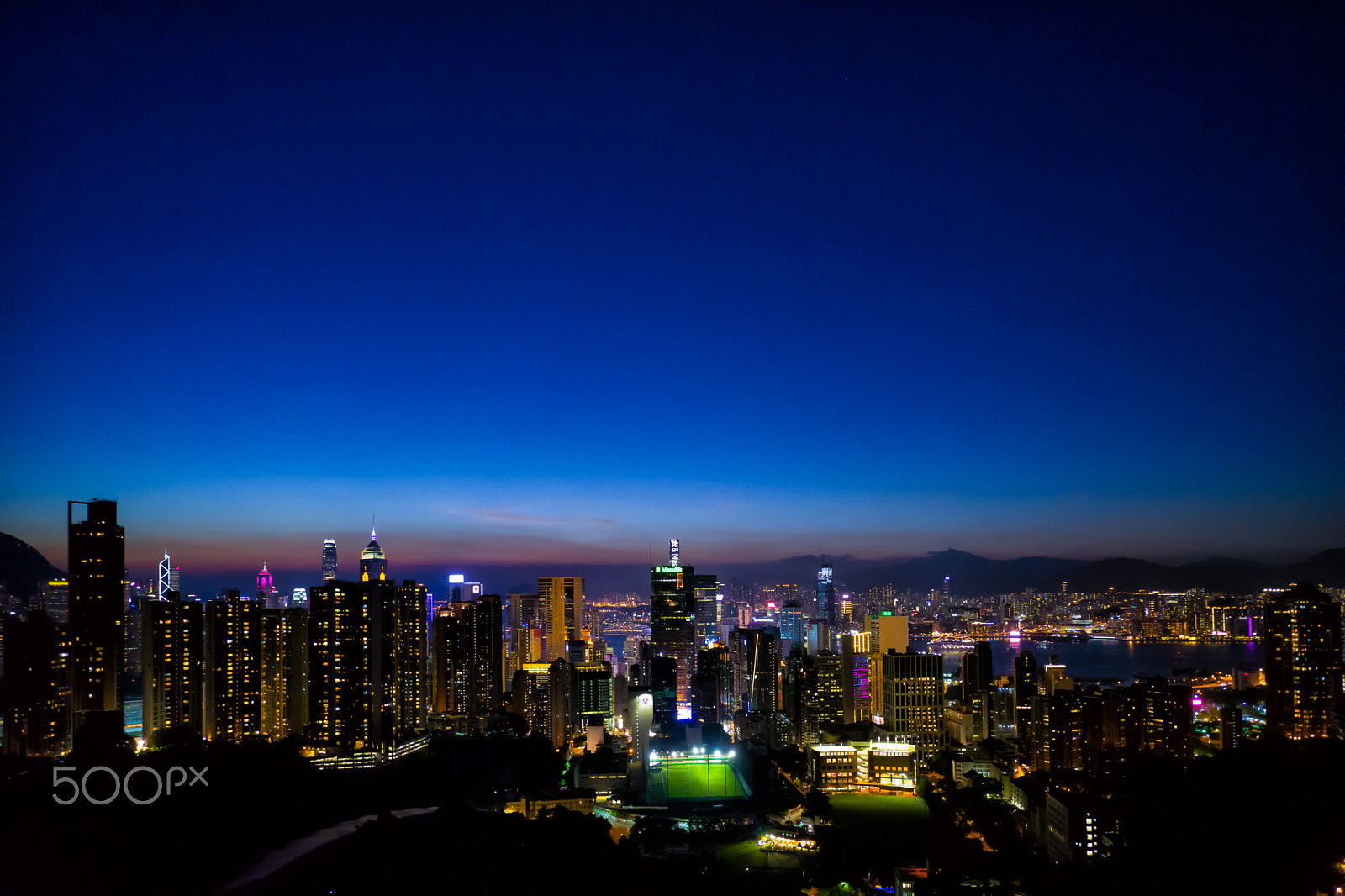 Leica Super-Elmar-M 21mm F3.4 ASPH sample photo. View from jardine's lookout, hong kong photography