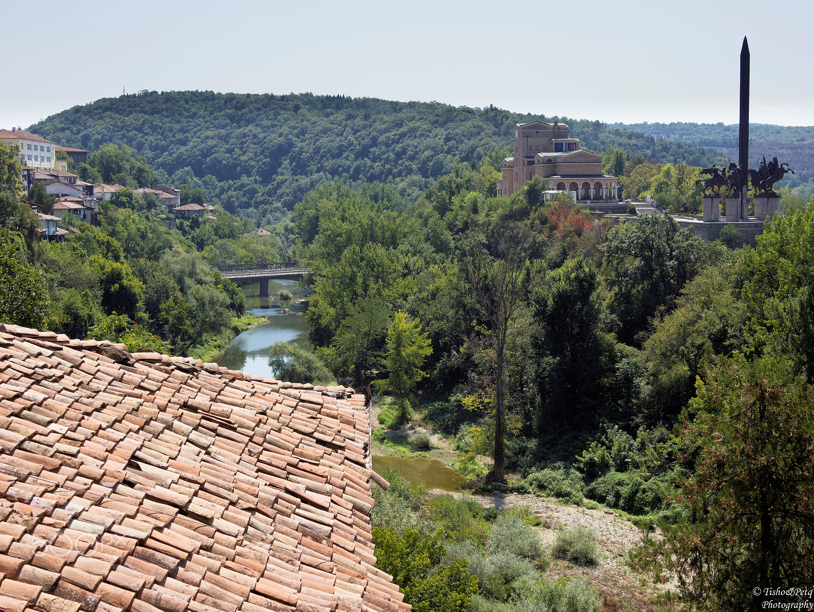 Olympus OM-D E-M5 sample photo. Veliko turnovo - the best city for living photography