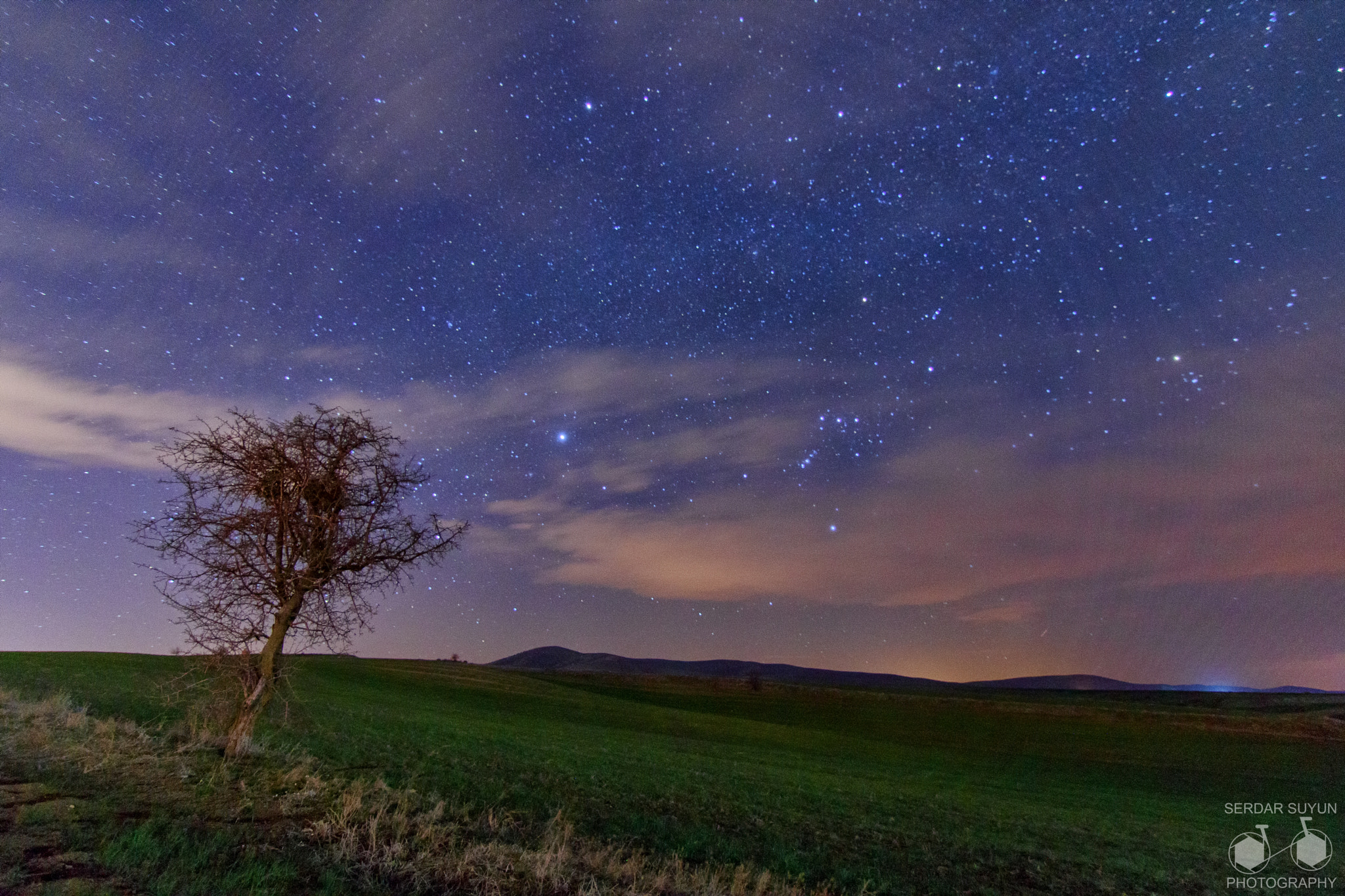 Canon EOS 760D (EOS Rebel T6s / EOS 8000D) sample photo. Starry night photography
