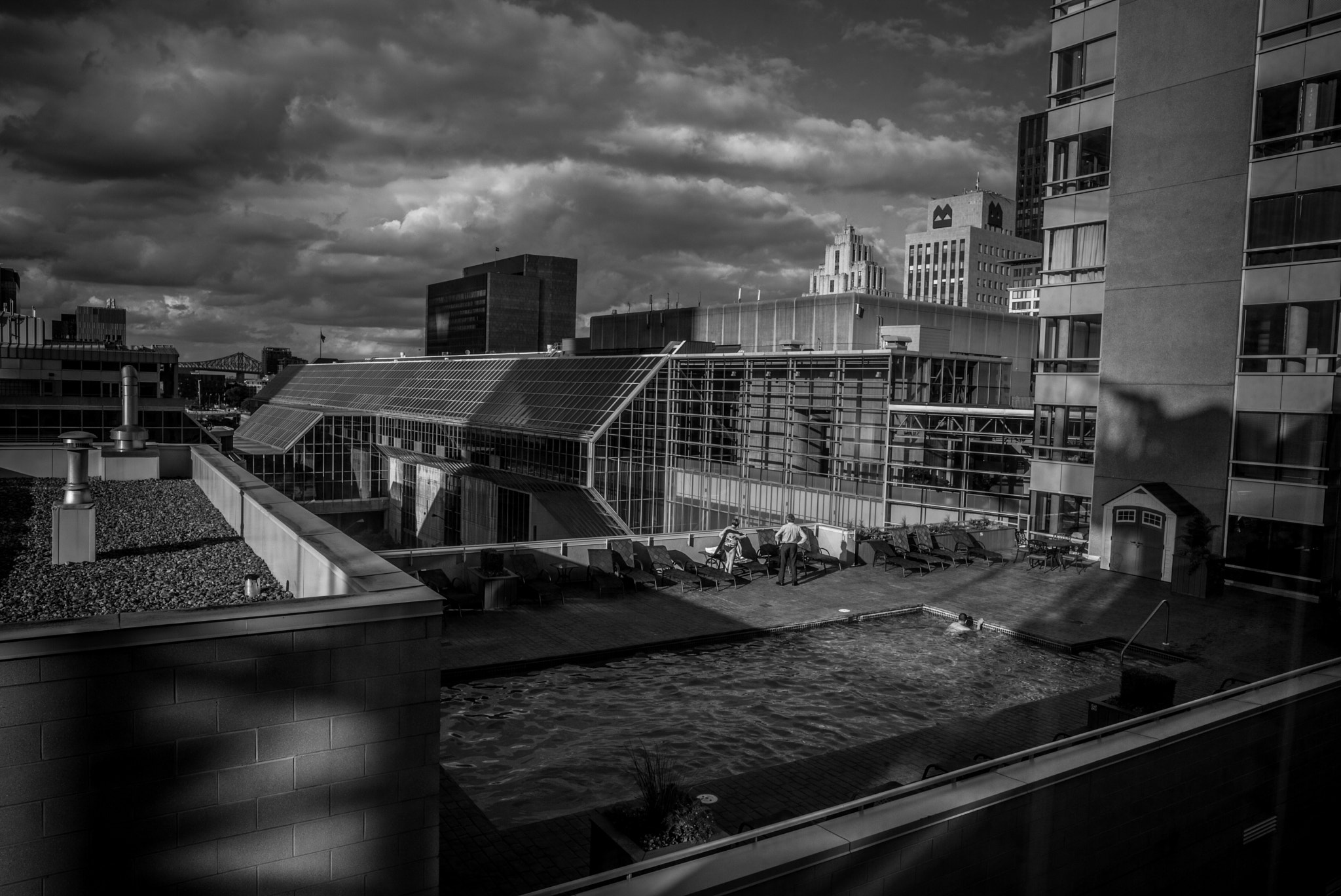 Elmarit-M 1:2.8/24 ASPH. sample photo. Montreal canada photography