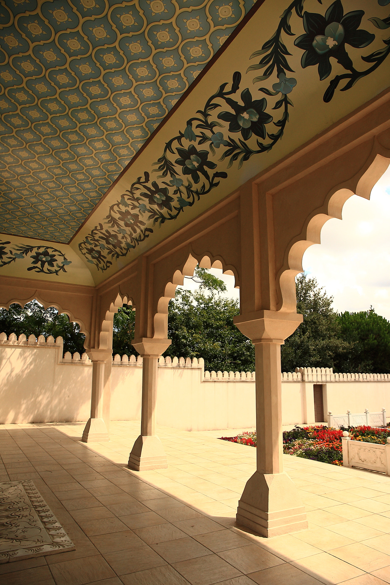 Canon EF 24-70mm F4L IS USM sample photo. Indian arches photography