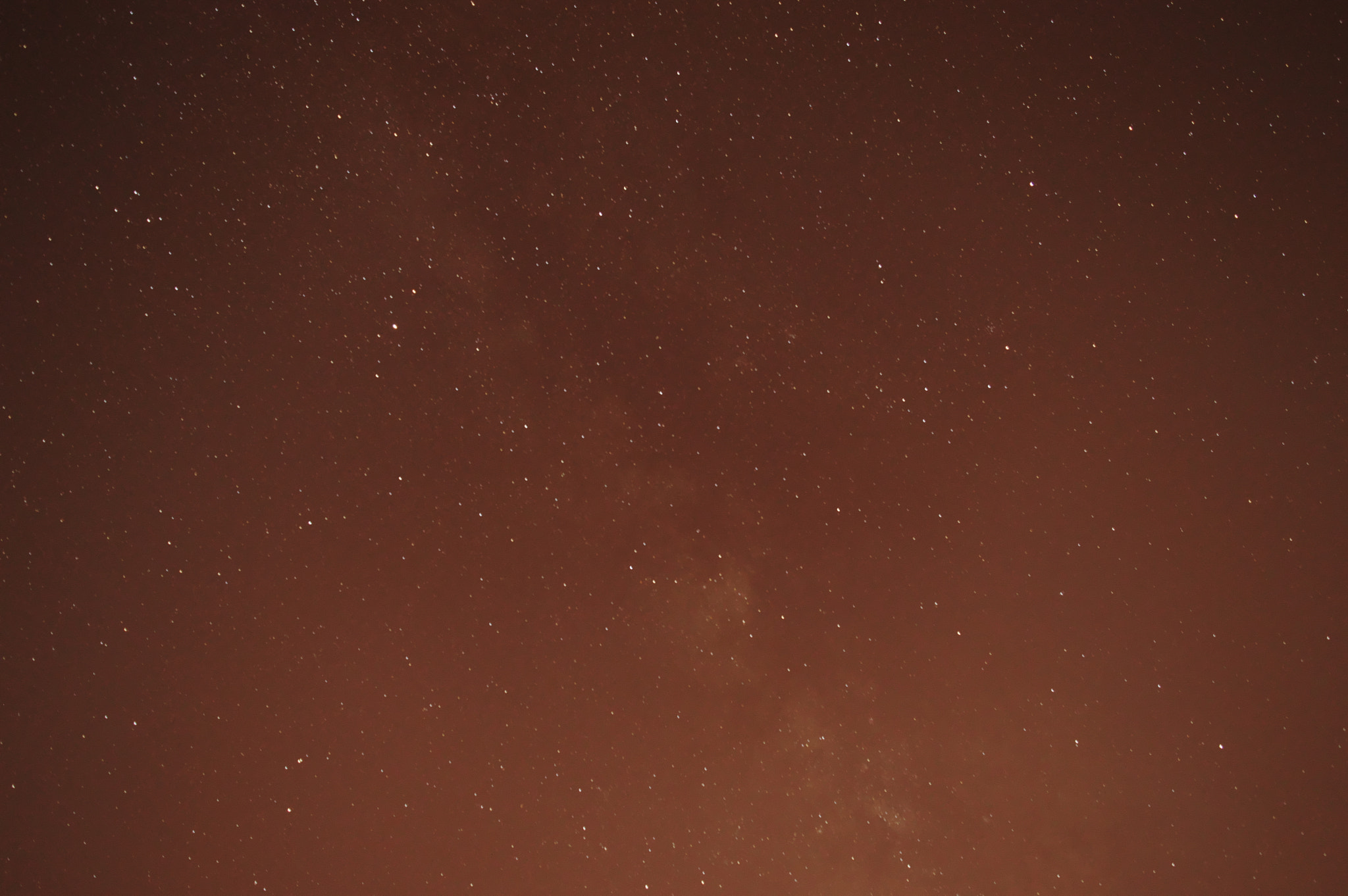 VR 18-55mm F/3.5-5.6 G sample photo. Milky way. photography