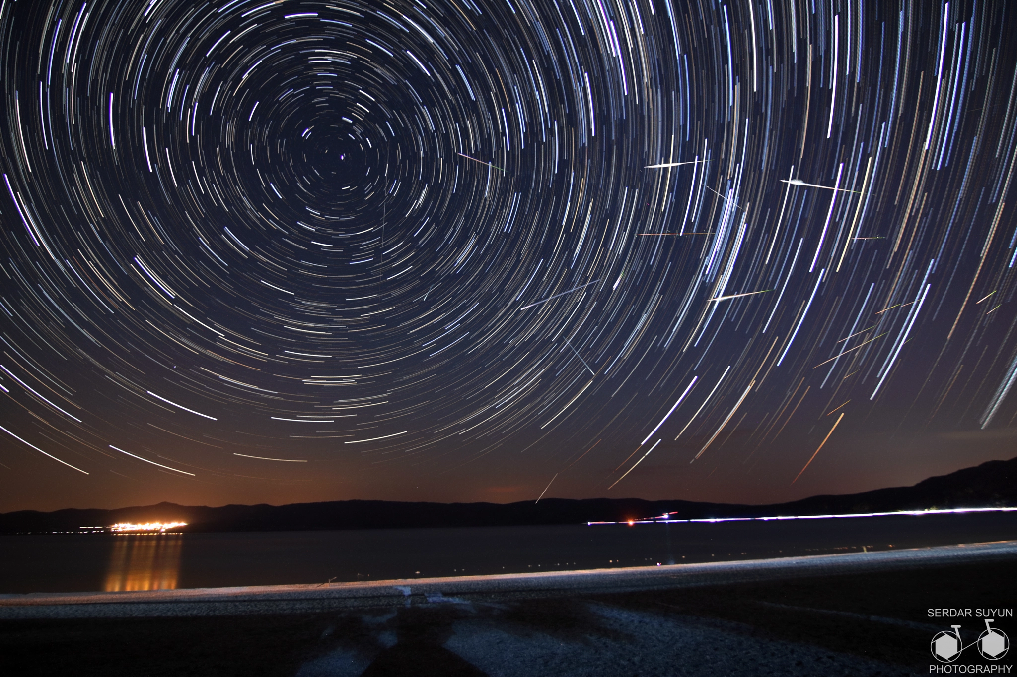 Canon EOS 760D (EOS Rebel T6s / EOS 8000D) sample photo. Polaris and perseid photography