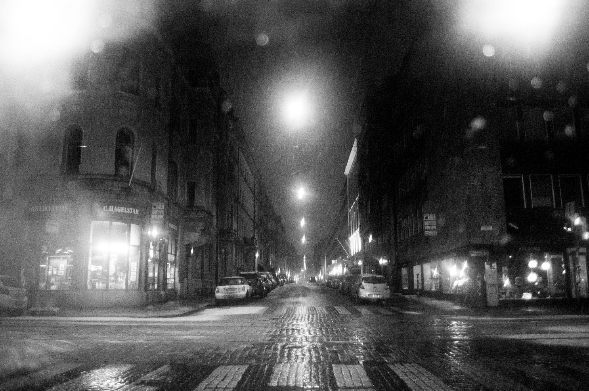 Nikon D300 sample photo. Poor weather photography