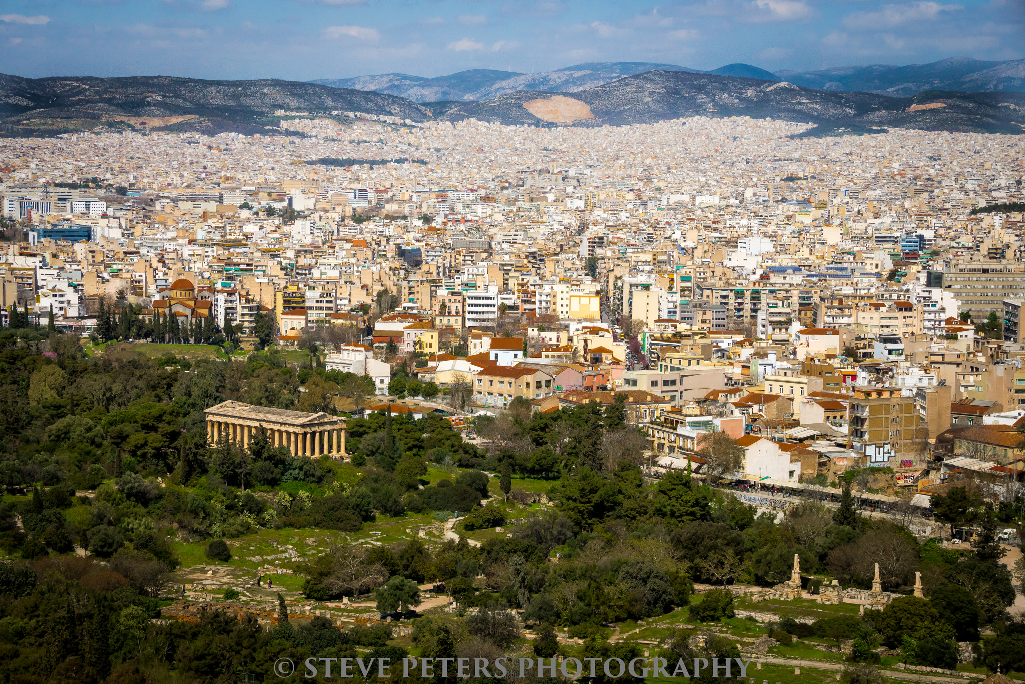 Sony SLT-A77 sample photo. Athens photography