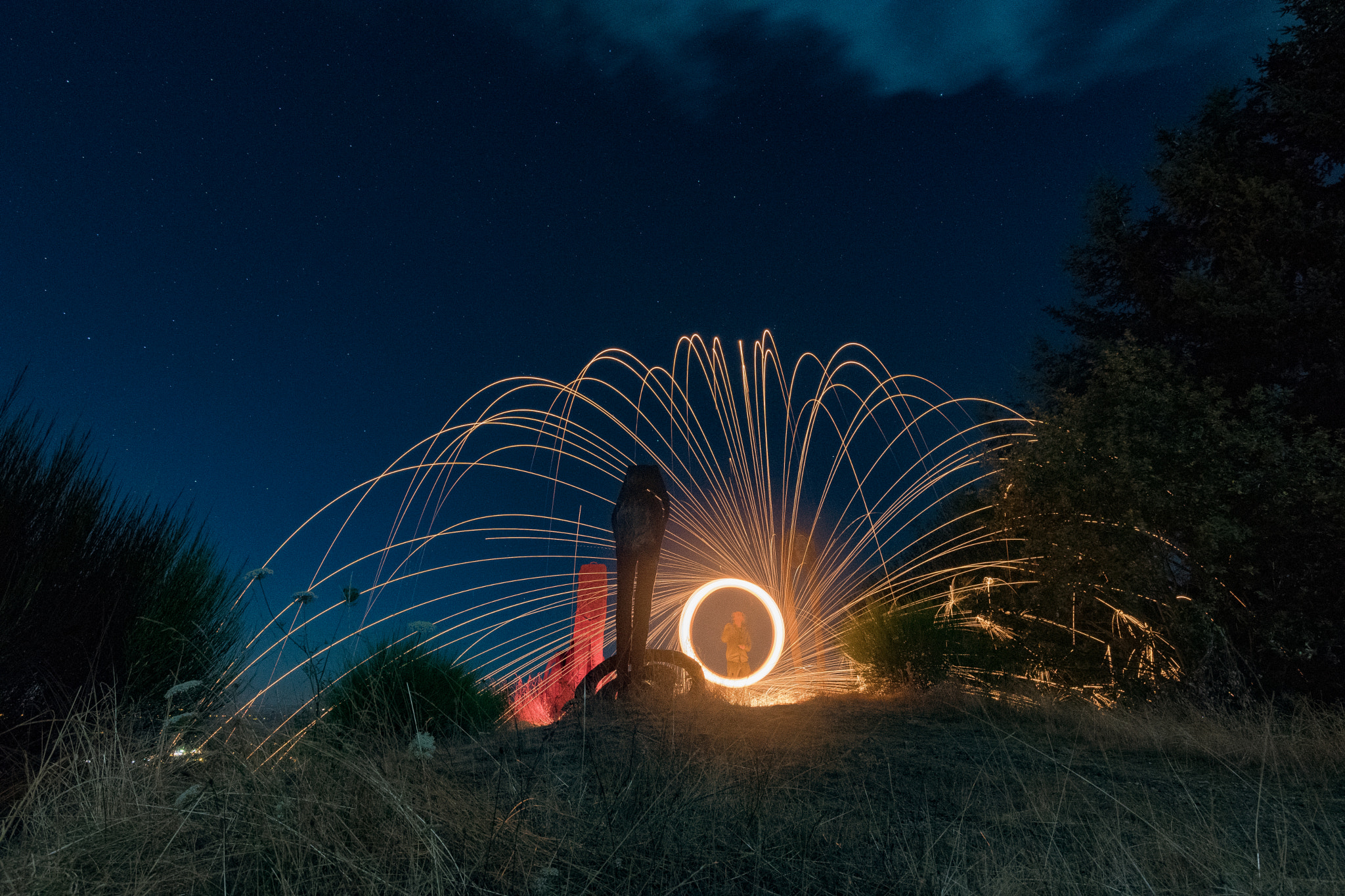 Nikon D500 sample photo. Lightpainting 3 photography