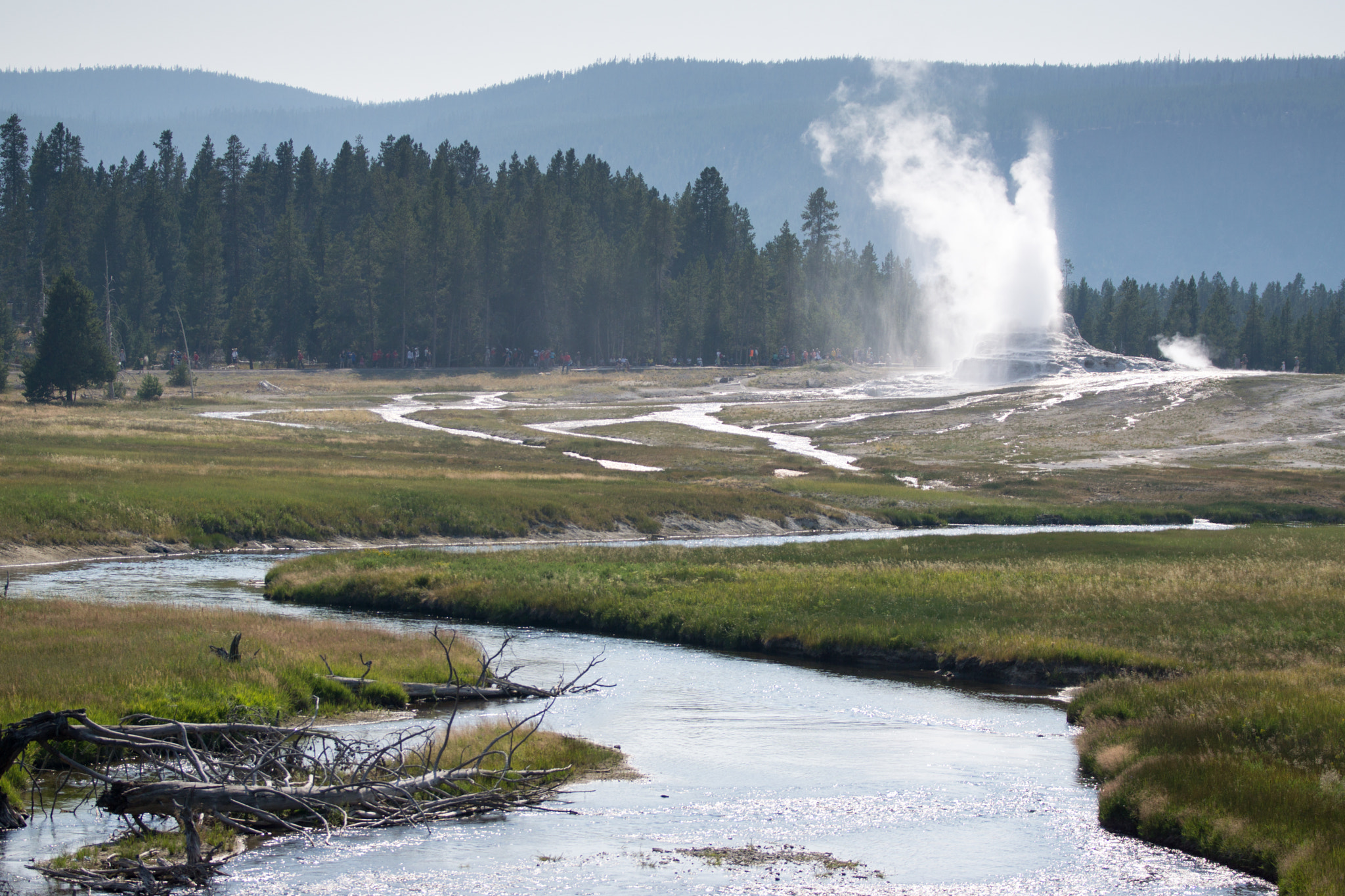 Sony 70-300mm F4.5-5.6 G SSM sample photo. Another geyser photography