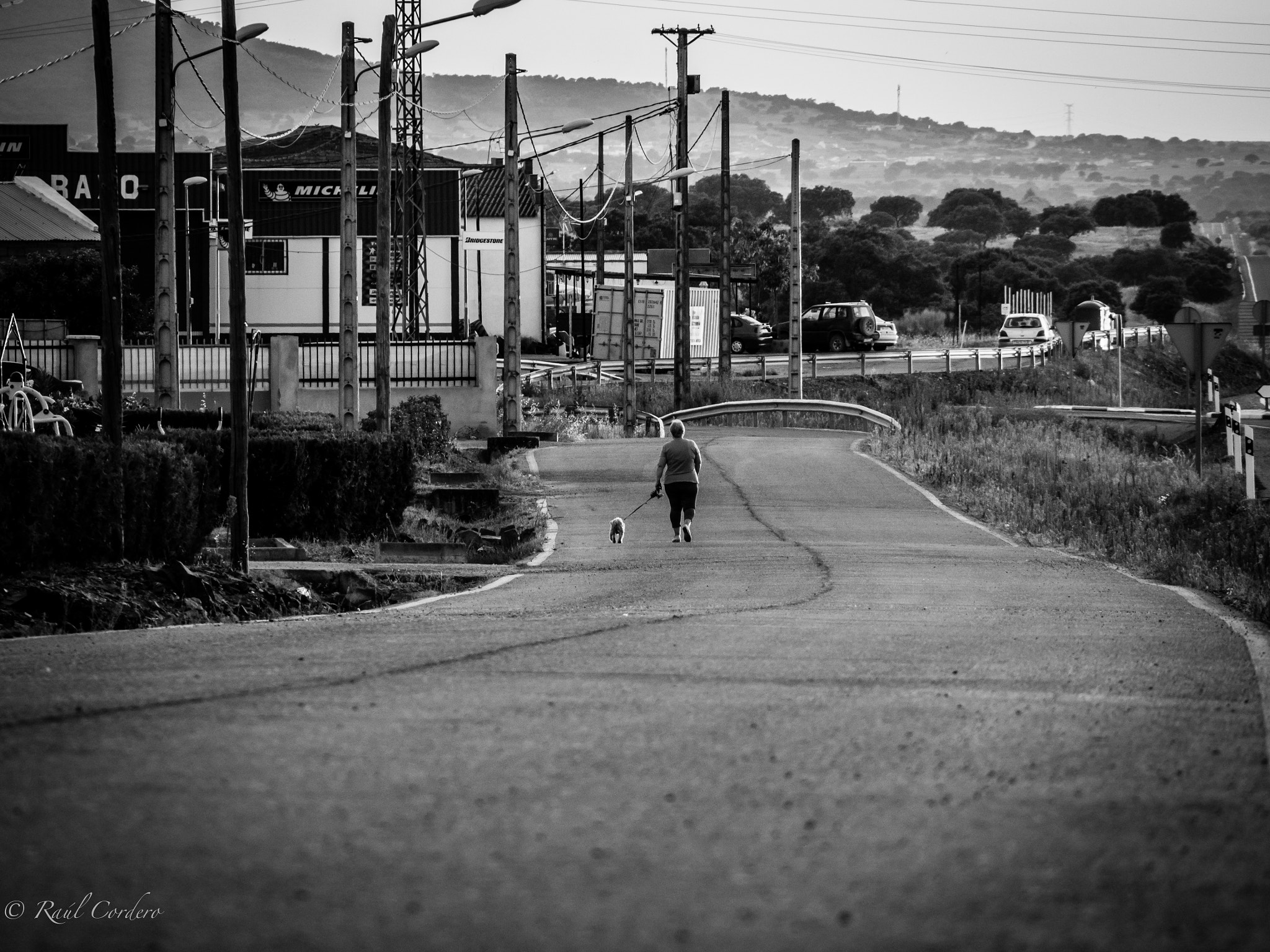 Panasonic Lumix G Vario 45-200mm F4-5.6 OIS sample photo. Long road photography