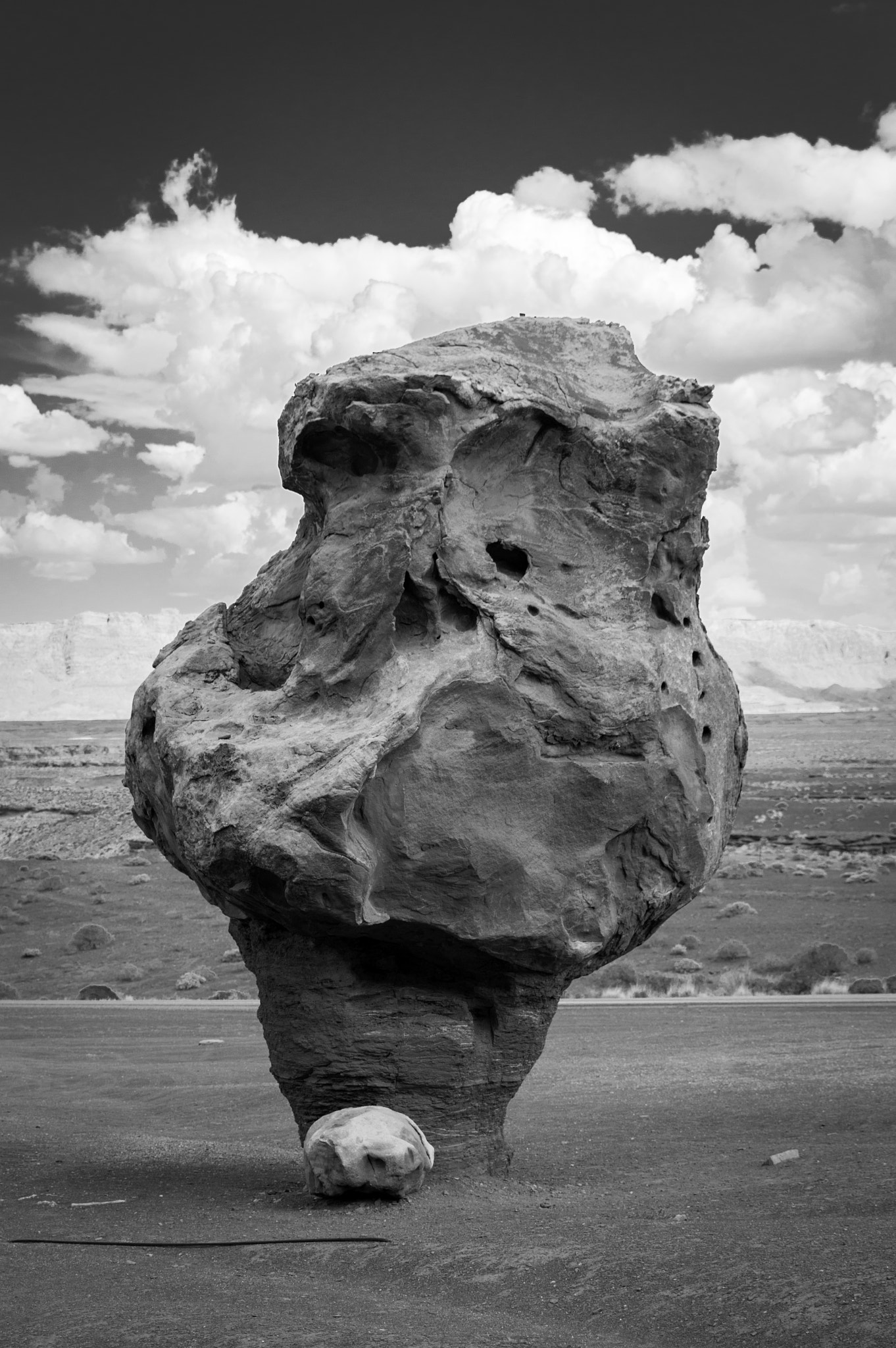 Tamron SP 24-70mm F2.8 Di VC USD sample photo. Abraded desert photography