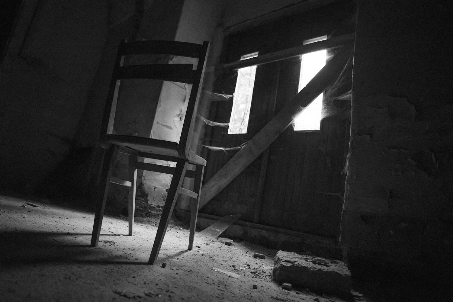 Canon EOS 6D sample photo. Creepy chair photography