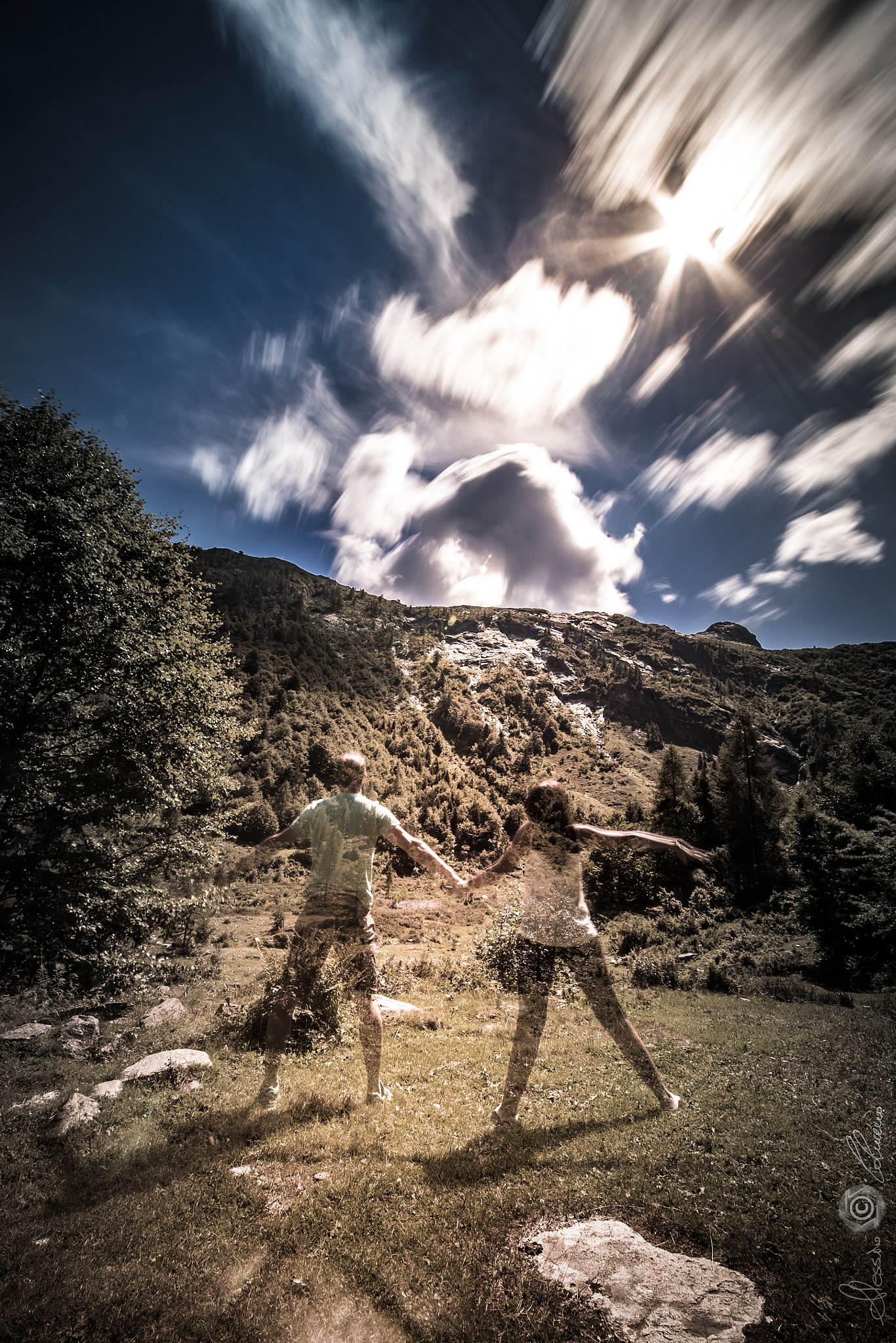 Sigma 12-24mm F4.5-5.6 II DG HSM sample photo. You & me forever photography