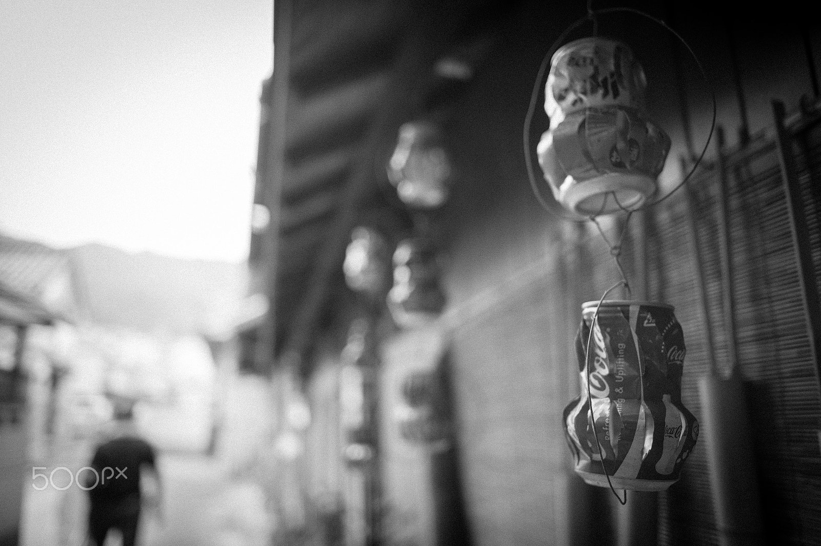 Nikon Df sample photo. Old street photography