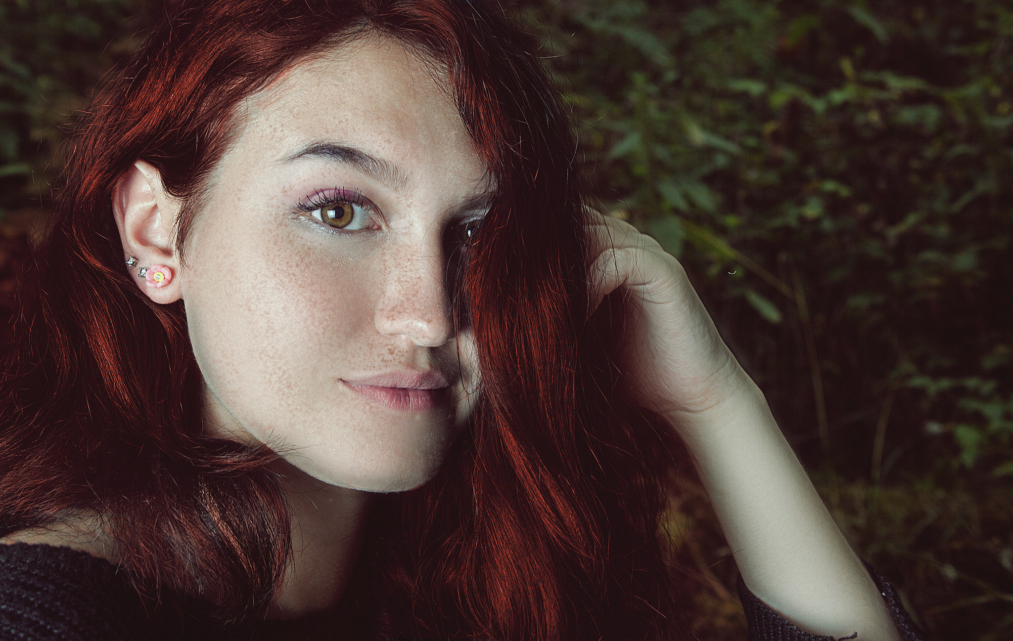 Canon EF-S 18-55mm F3.5-5.6 IS sample photo. Ksenia photography