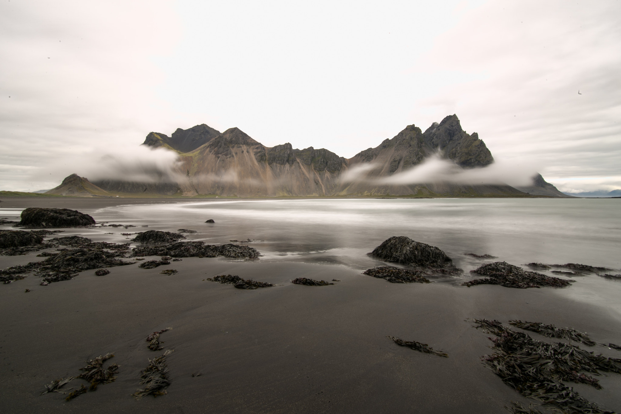 Canon EOS 6D + Canon EF-S 17-85mm F4-5.6 IS USM sample photo. Iceland beach photography