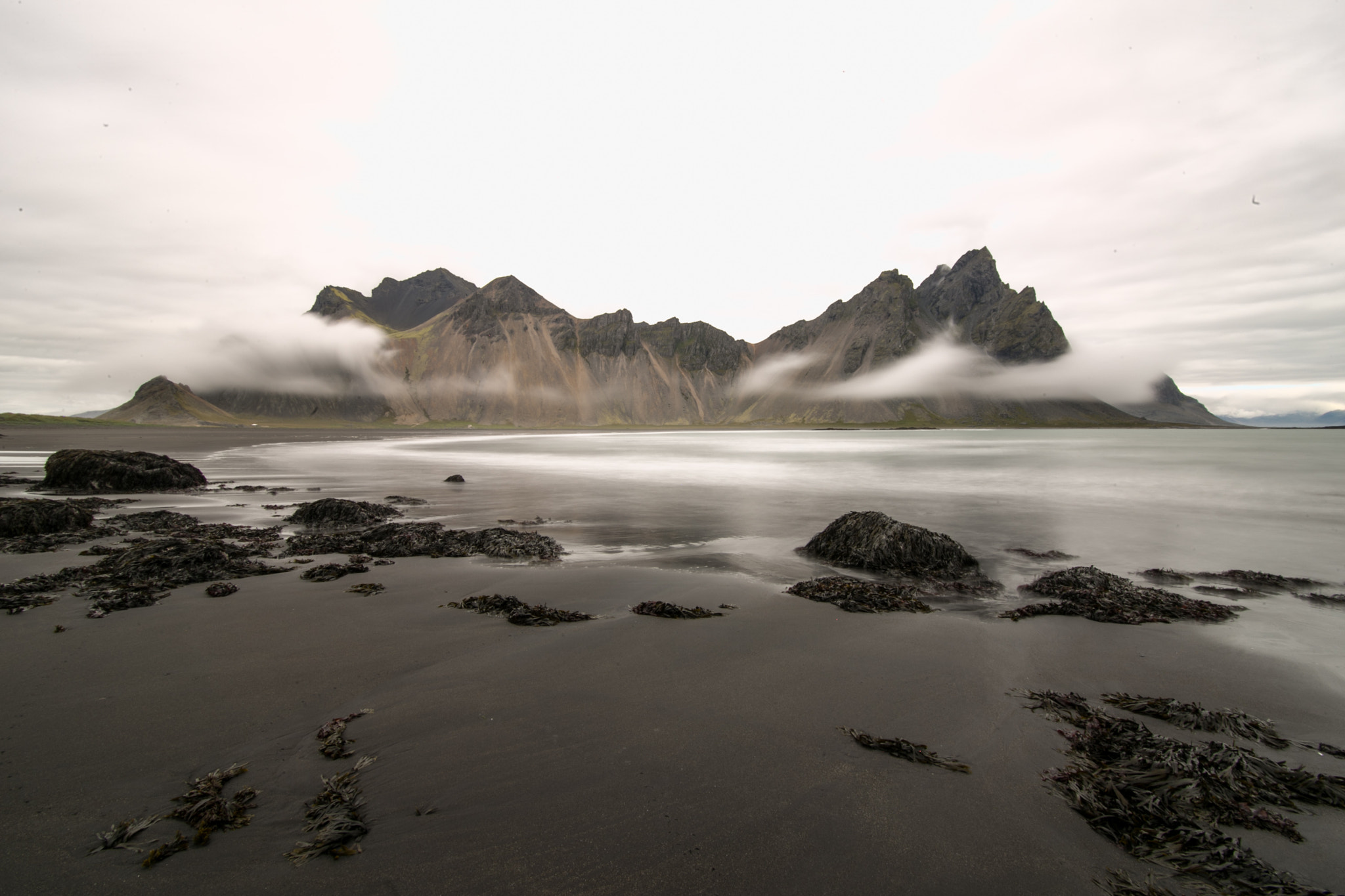 Canon EF-S 17-85mm F4-5.6 IS USM sample photo. Iceland beach photography