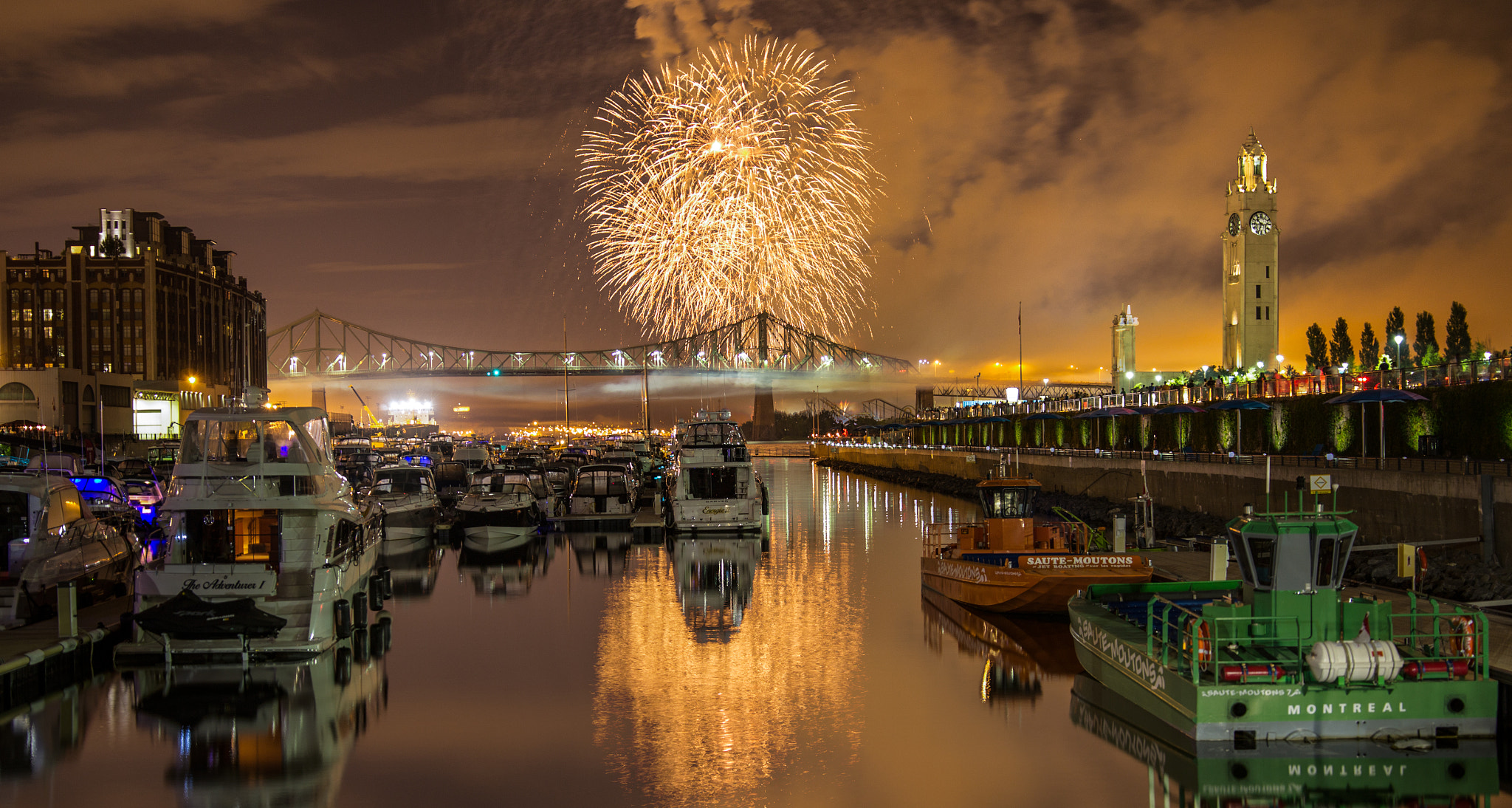 Sigma 18-35mm f/1.8 DC HSM sample photo. Fireworks photography