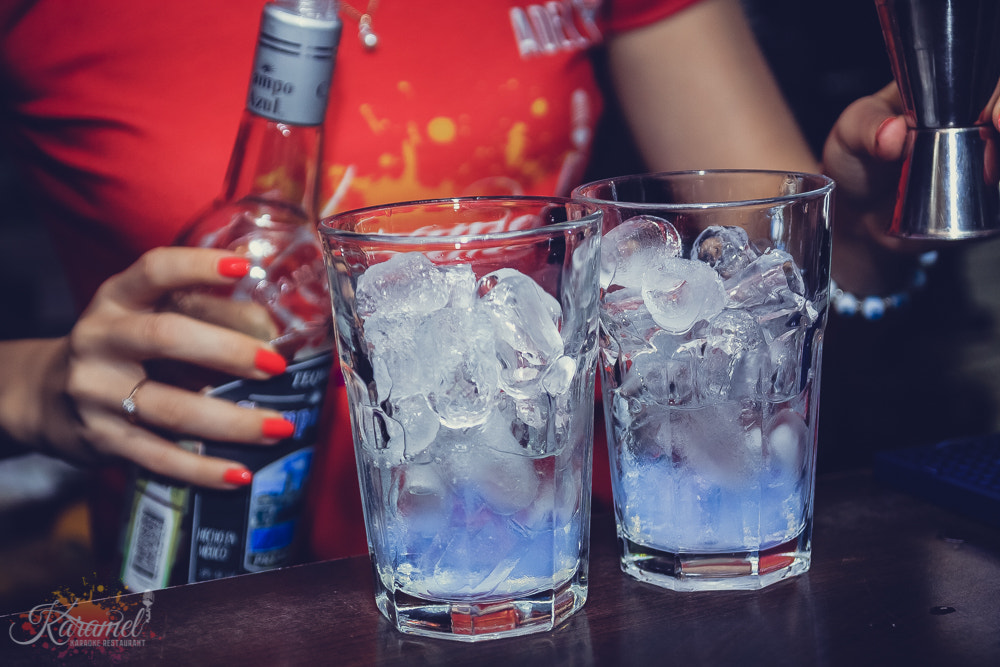 Canon EOS 50D sample photo. "karamel" karaoke-restaurant photography