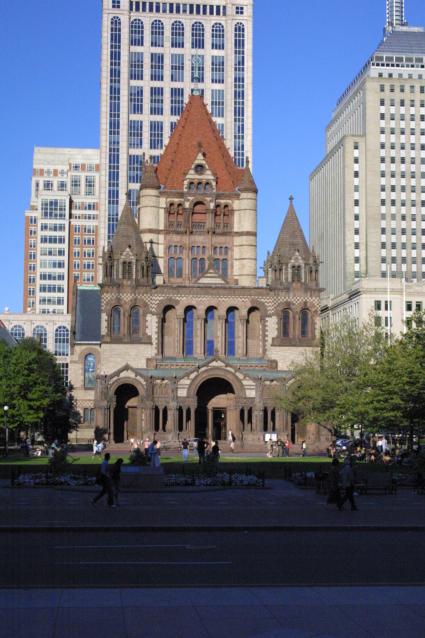 Canon EOS D30 sample photo. Trinity church 3 photography